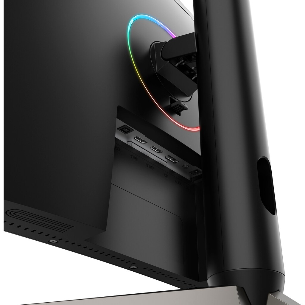 MSI Curved-Gaming-Monitor »Optix AG321CQR«, 80 cm/31,5 Zoll, 2560 x 1440 px, WQHD, 1 ms Reaktionszeit, 165 Hz, 3 Jahre Herstellergarantie