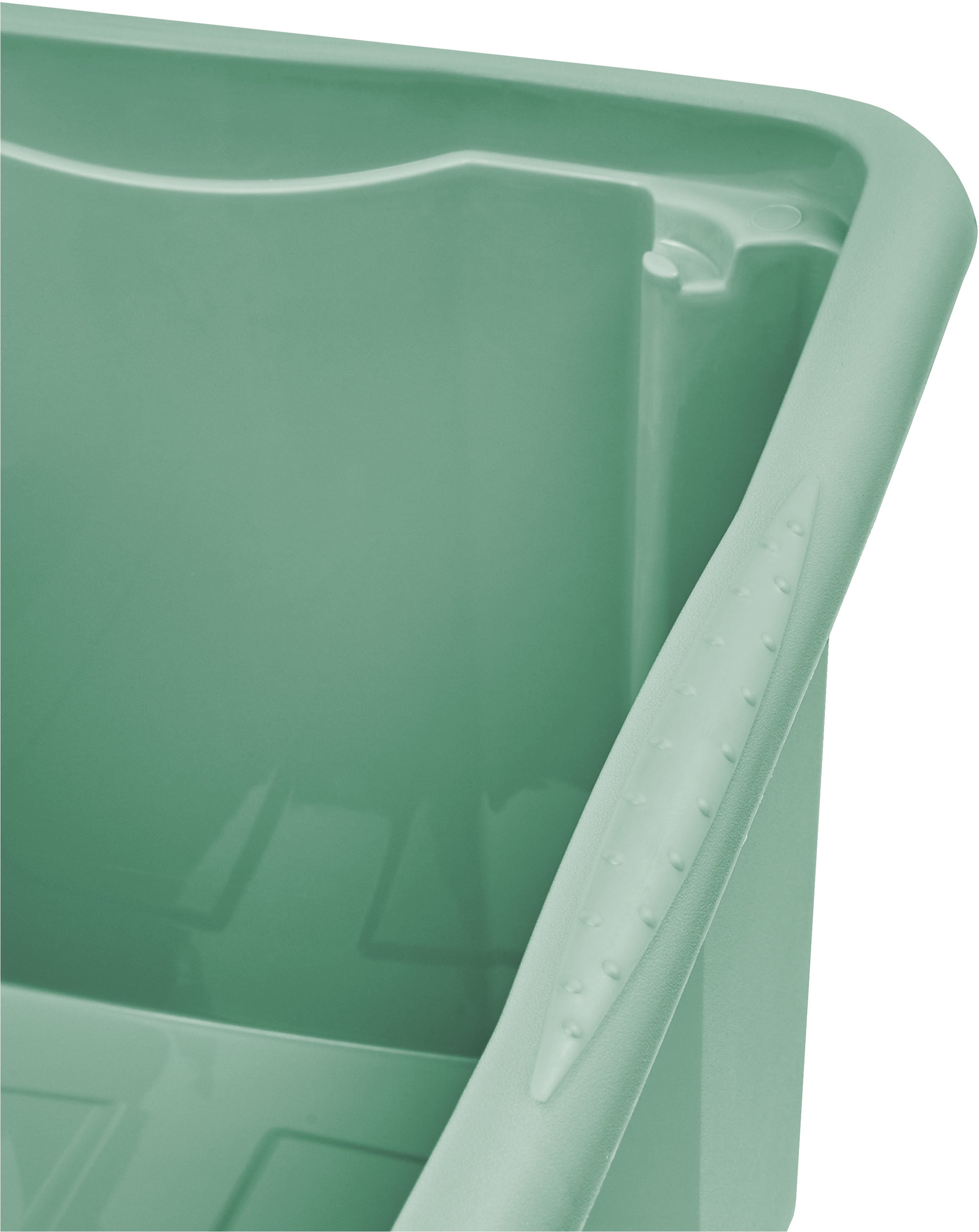 keeeper Aufbewahrungsbox »Emil, 3er Set, 45 L, 54,5 x 39 x 29,5 cm« ineinander und aufeinander stapelbar