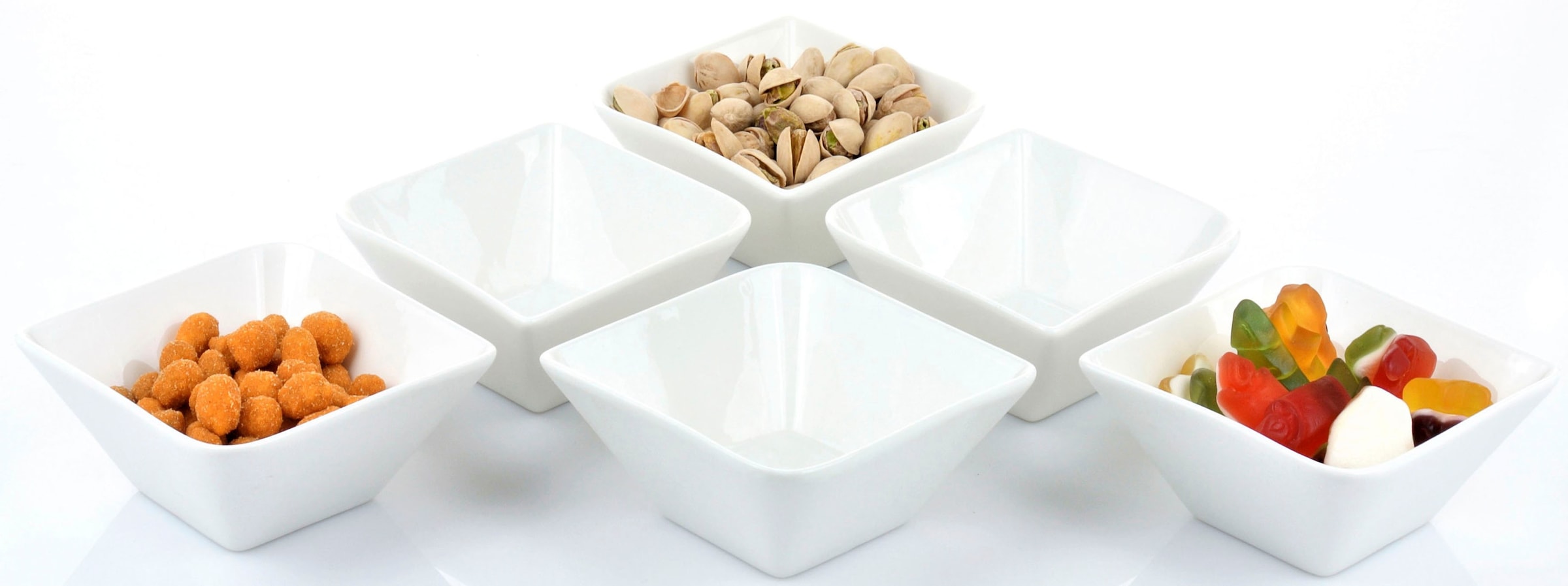 Retsch Arzberg Müslischüssel »Fantastic« 6 Stk. aus Fine China-Porzellan 6-teilig