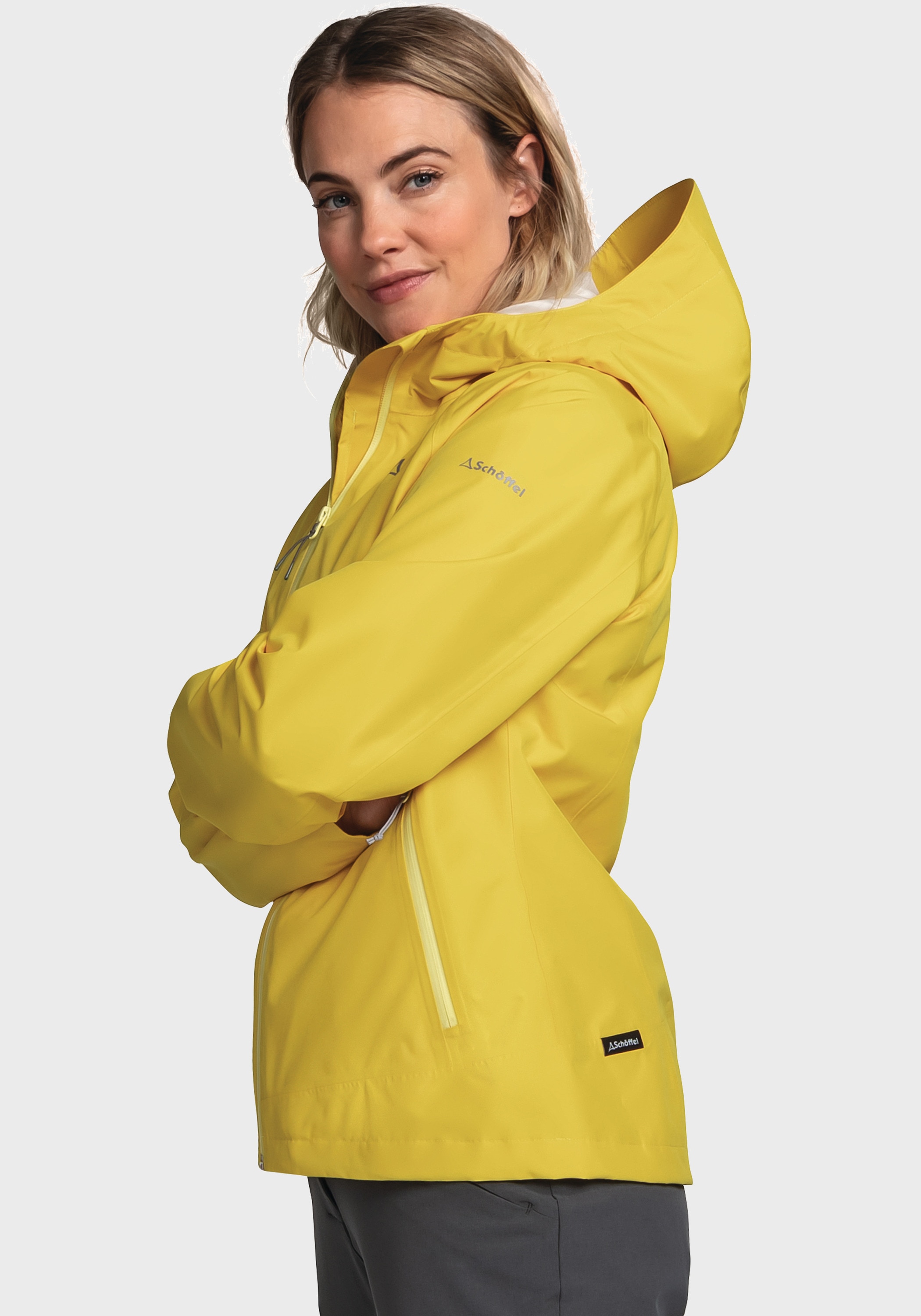 Schöffel Outdoorjacke »Jacket Wamberg L«, mit Kapuze