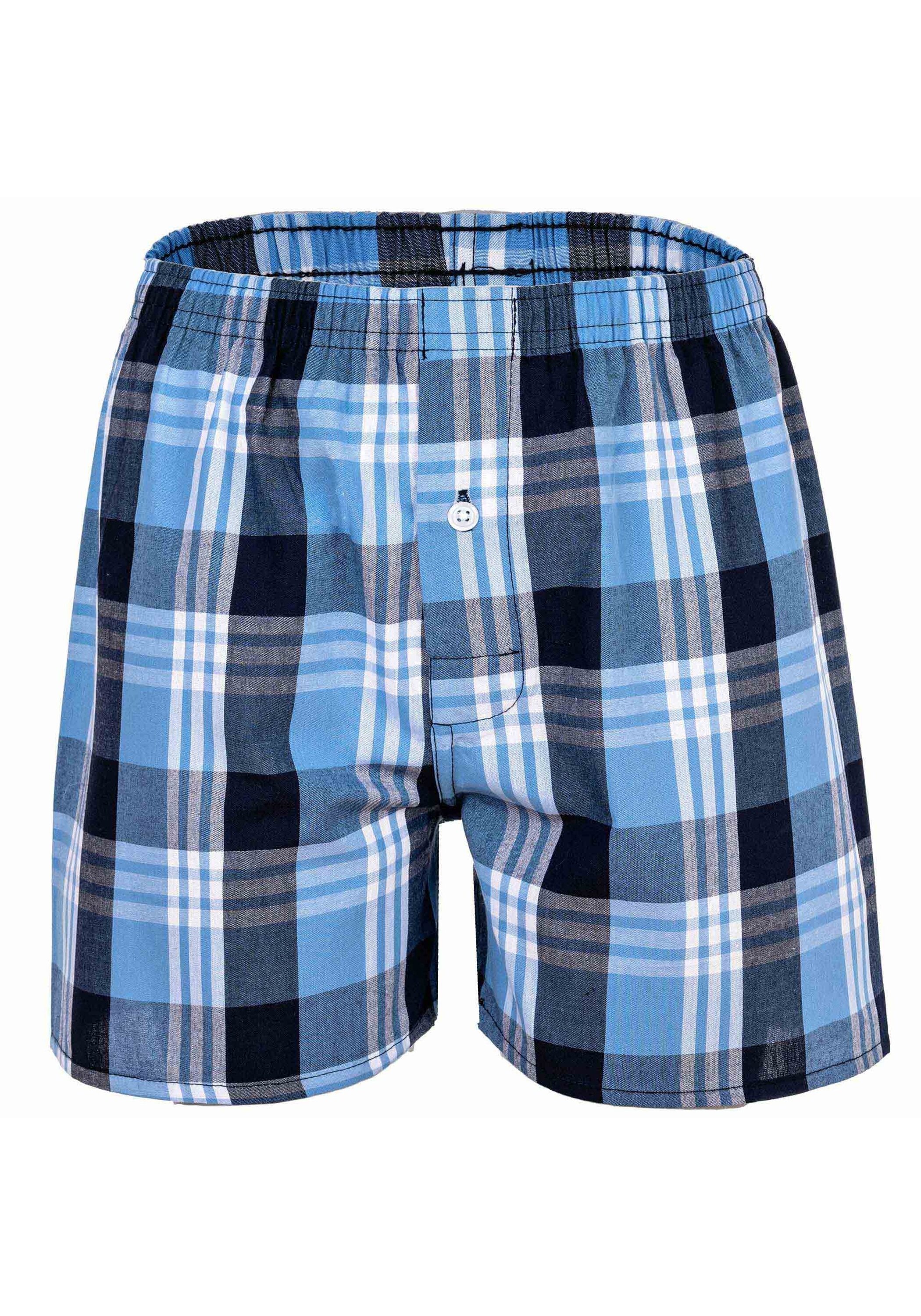 YOURBASICS Webboxer »Web-Boxershorts 7er Pack«