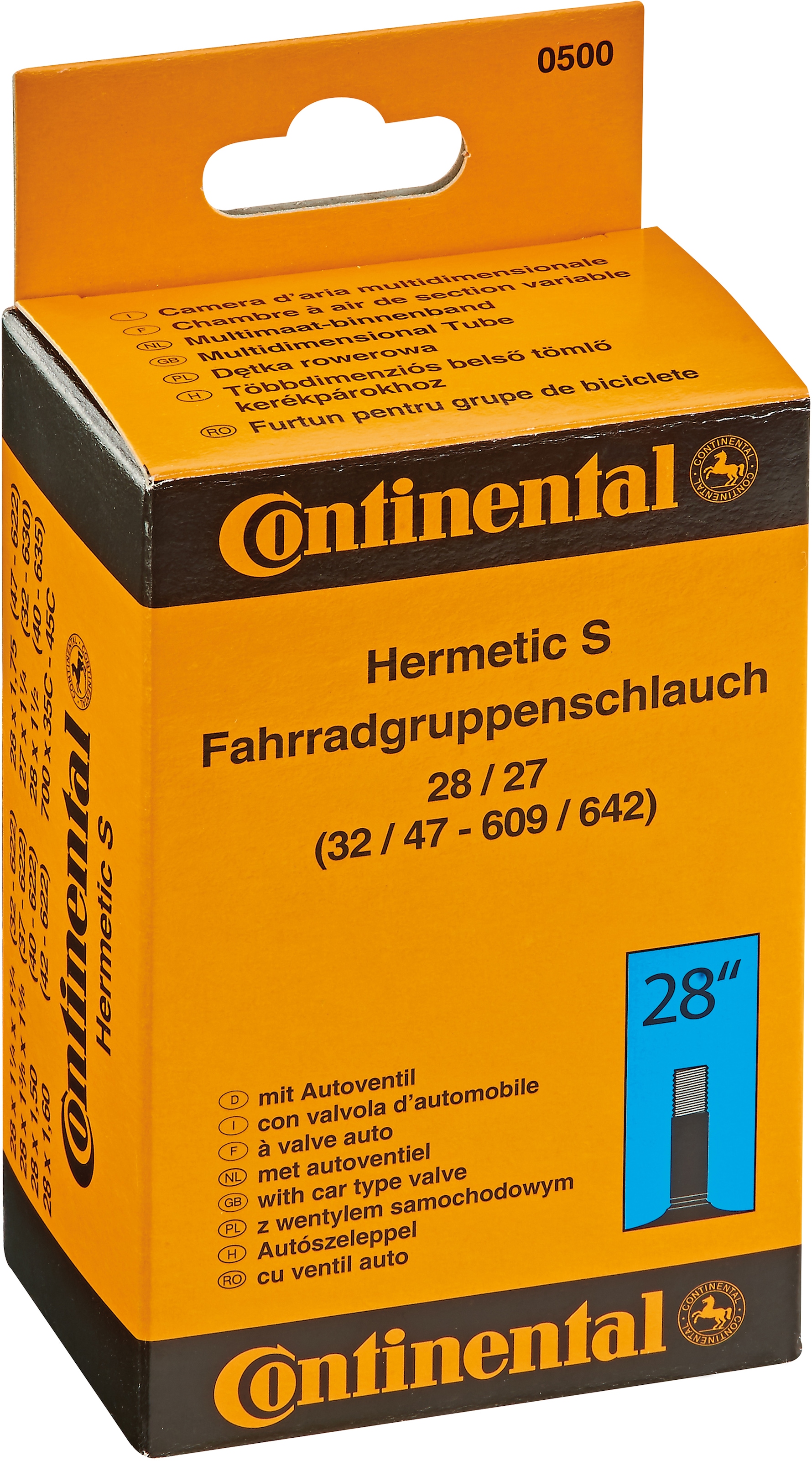 Prophete Fahrradschlauch »CONTINENTAL-Fahrradgruppenschlauch«