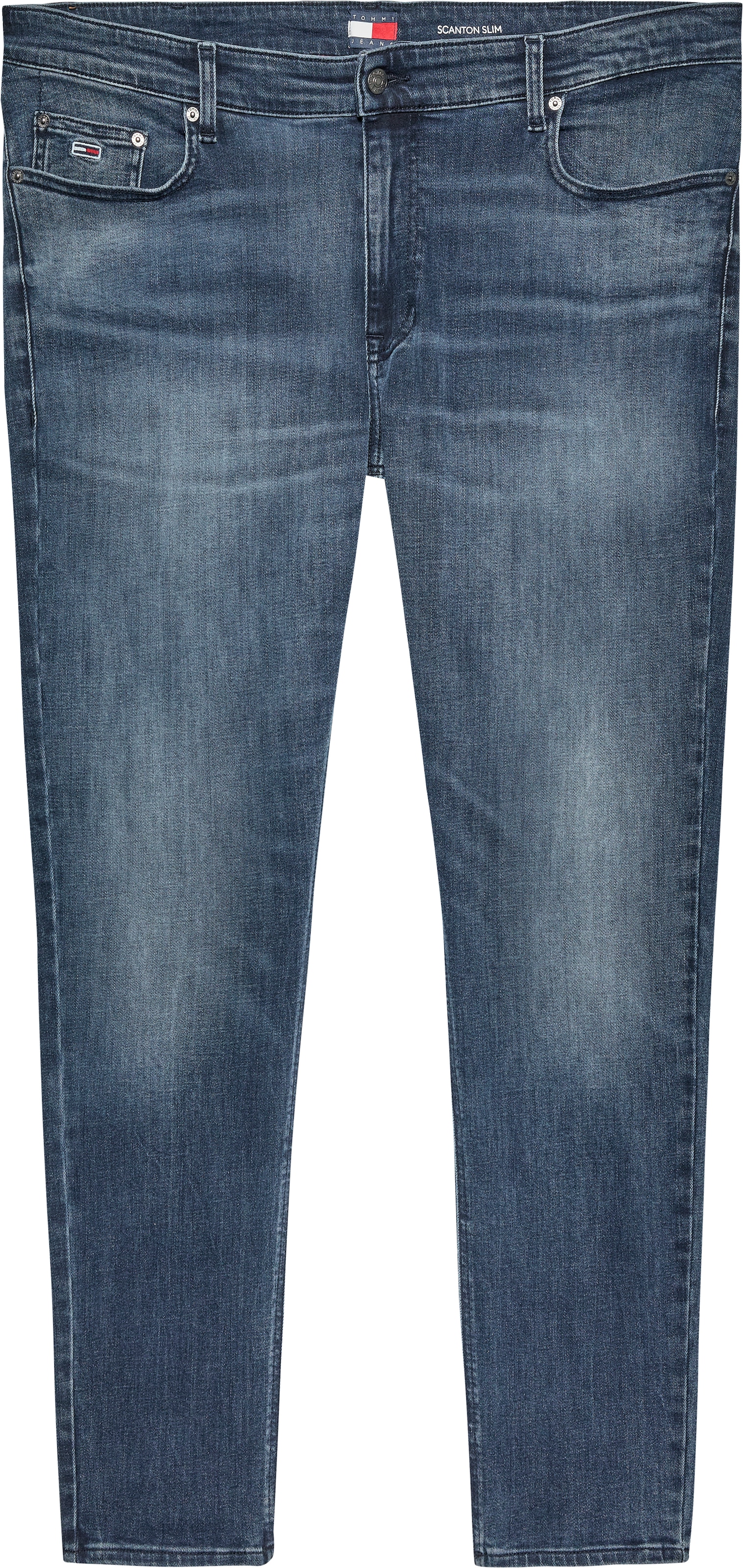 Tommy Jeans Plus Slim-fit-Jeans, in Großen Größen, stoned wash Optik