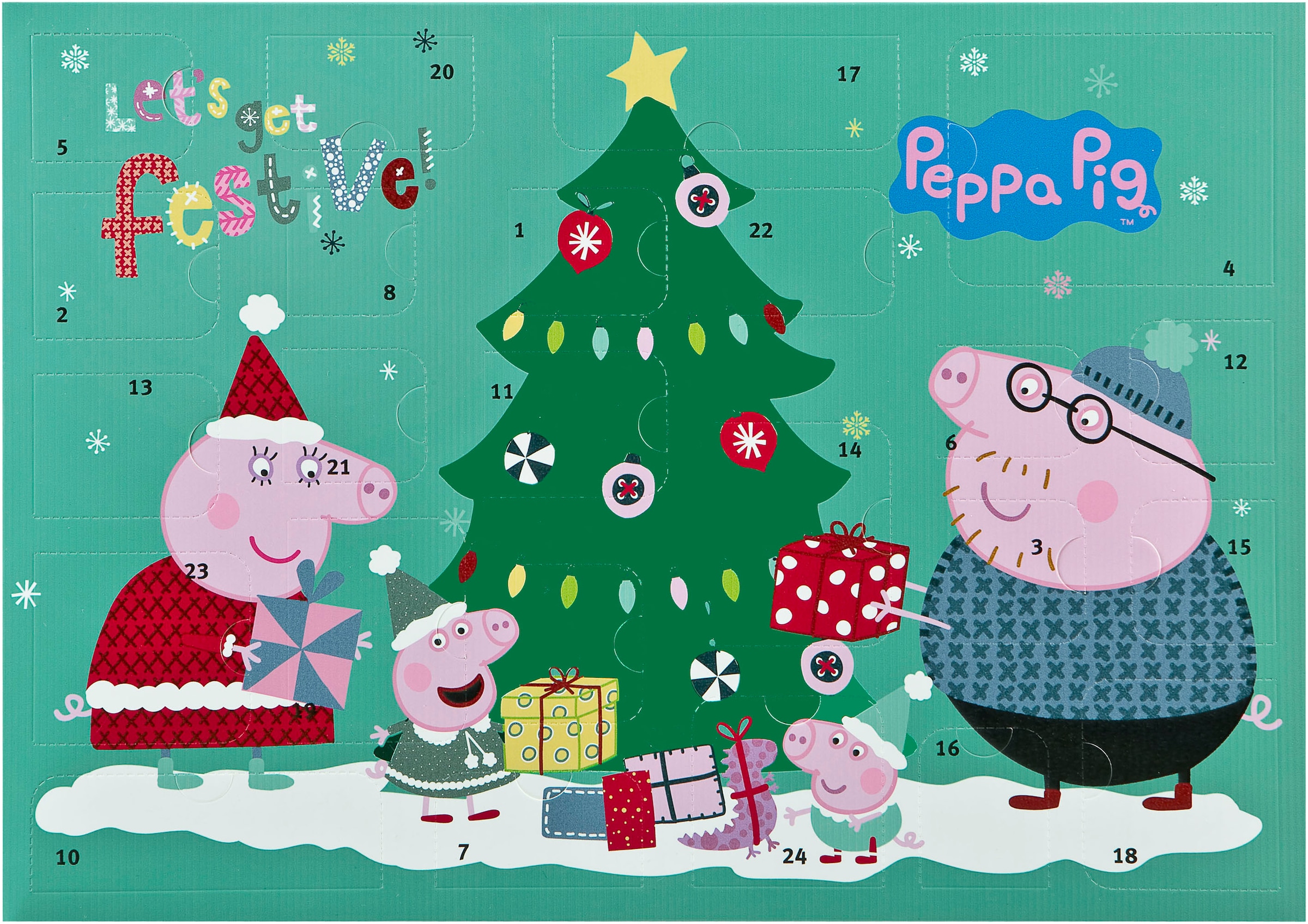 Spielzeug-Adventskalender »Peppa Pig«, ab 3 Jahren