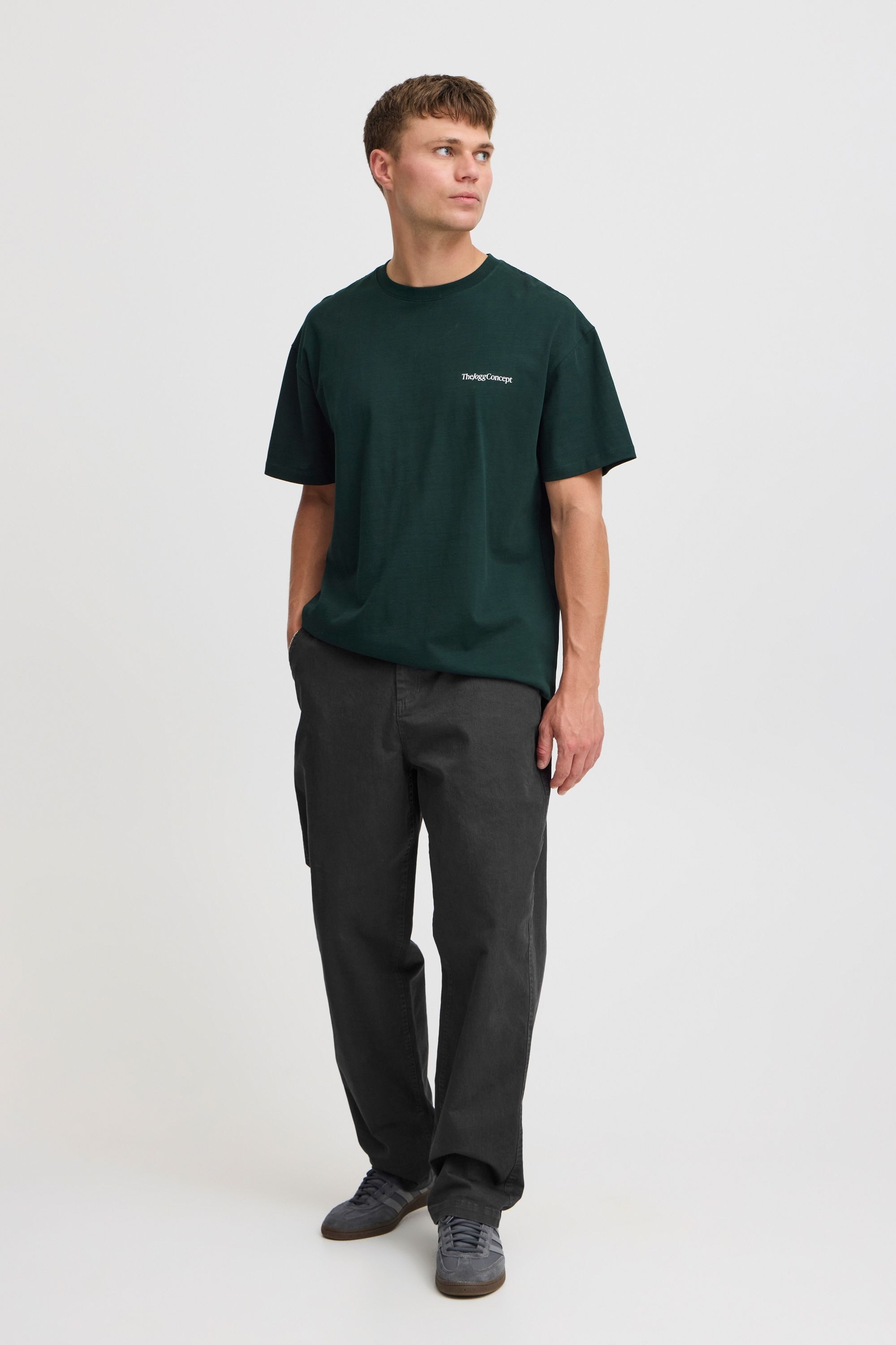 TheJoggConcept Chinohose »Chinohose JCMMDIXI PANTS -«
