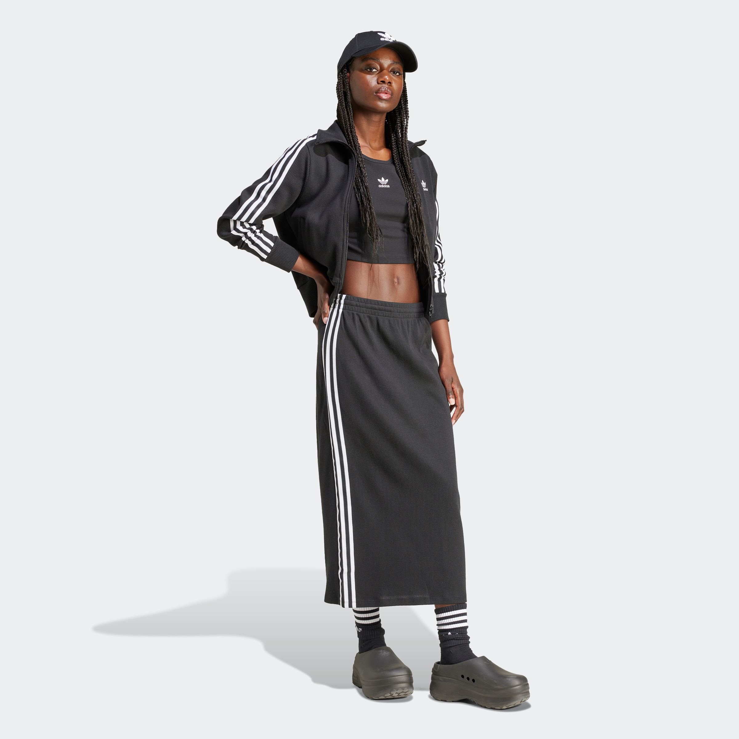 adidas Originals Outdoorjacke »KNITTED TOP«