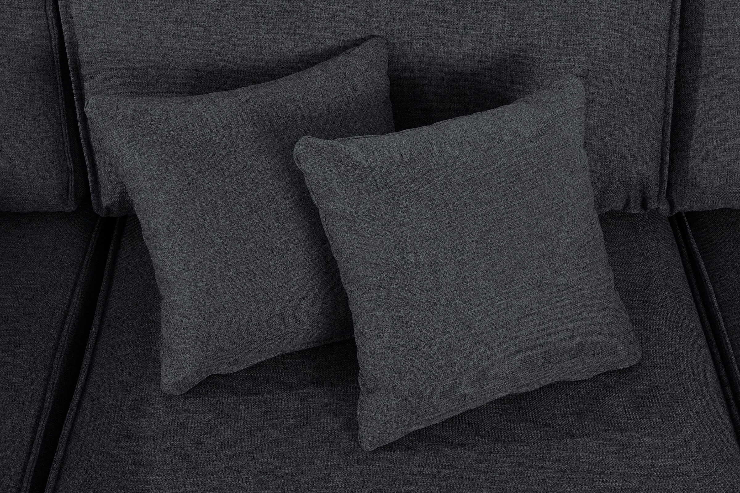 RAUM.ID Ecksofa »Florid L-Form«, 3 Teile, bestehend aus Modulen, viele Bezugsqualitäten, auch in Cord