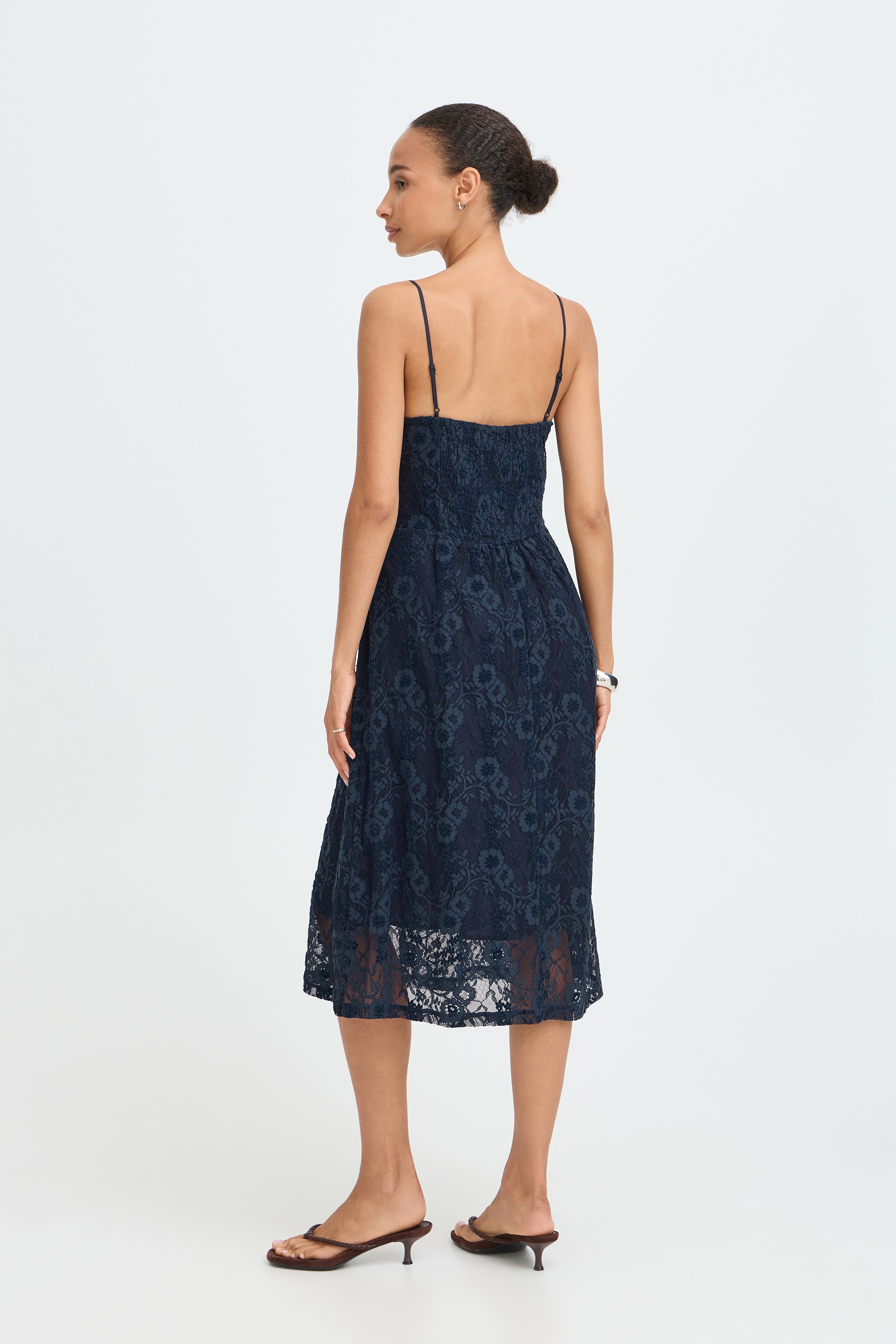 b.young Midikleid »Damen Fest BYXGAIL«