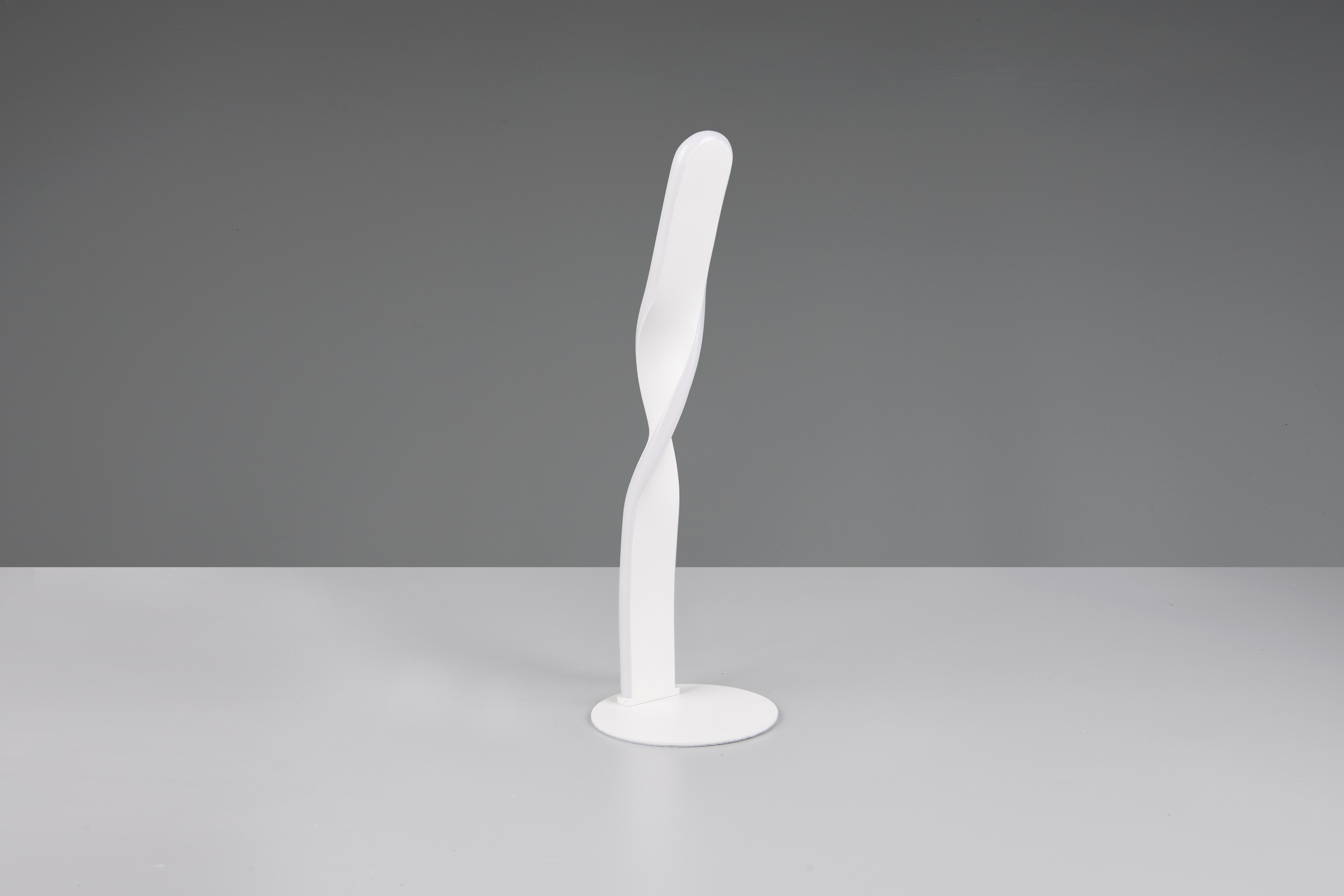 REALITY Leuchten LED Tischleuchte »GINKO, LED Tischlampe 10W 1070 Lumen 4000K kaltweiß, Schreibtischlampe« LED-Board 1 Stk. Kaltweiß Tischleuchte mit Schnurschalter ON/OFF, Höhe 40,5 cm Ø 13 cm