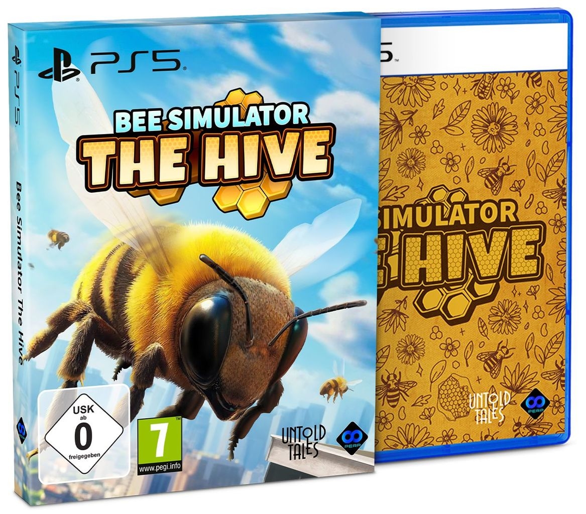 Perp Games Spielesoftware »Bee Simulator The Hive« PlayStation 5