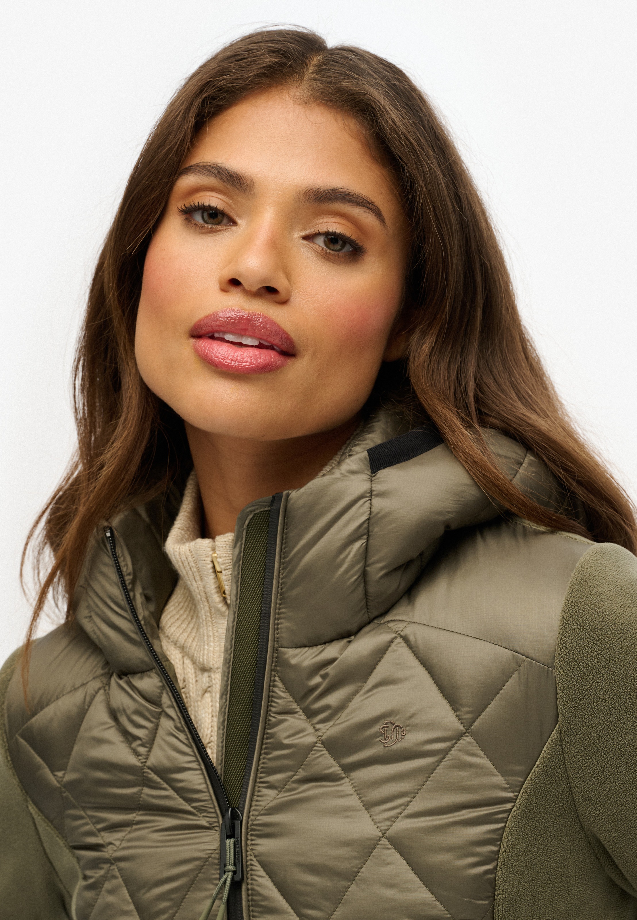 Superdry Steppjacke »HOODED HERITAGE STORM JACKET«