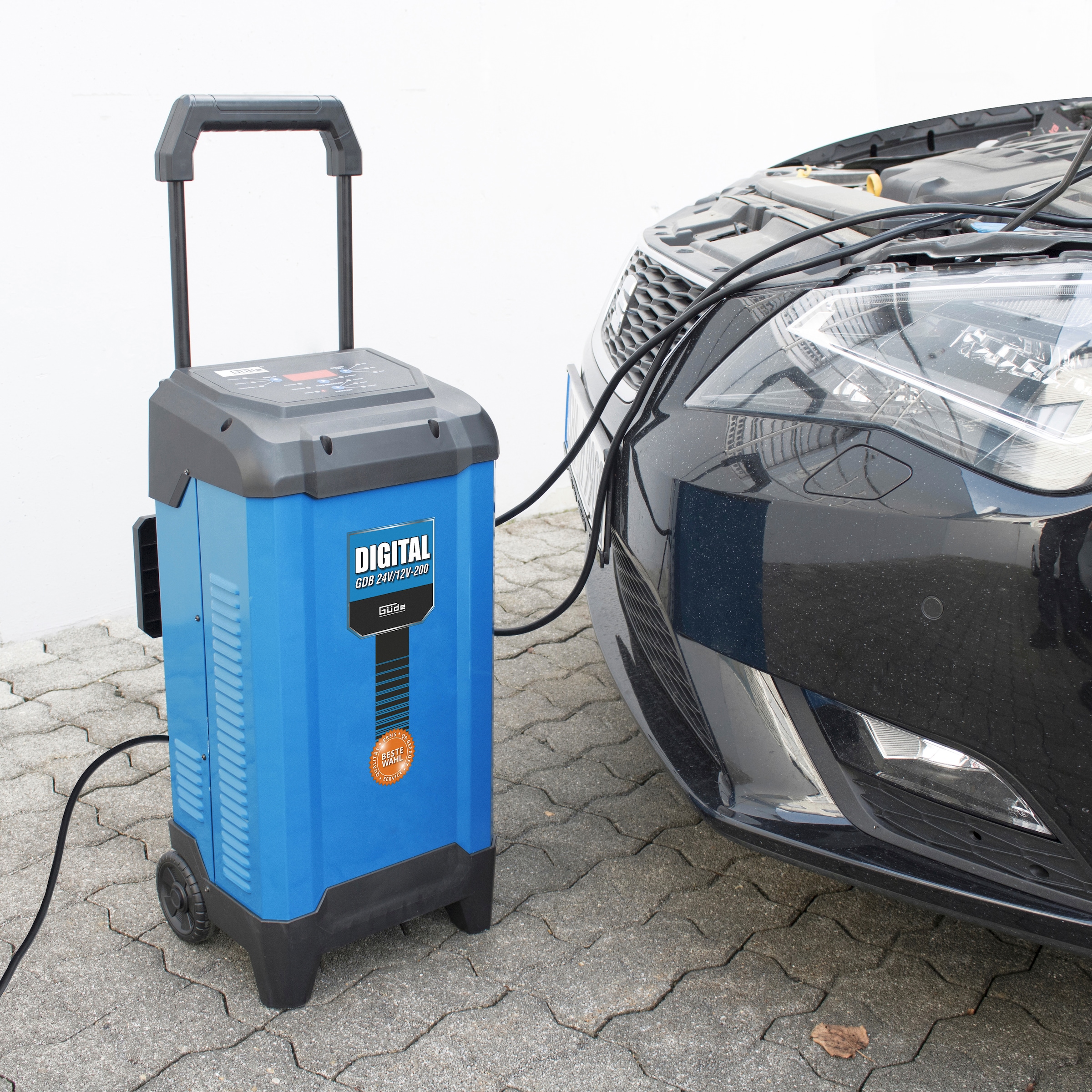 Güde Batterie-Ladegerät »Digital GDB 24V/12V-200«