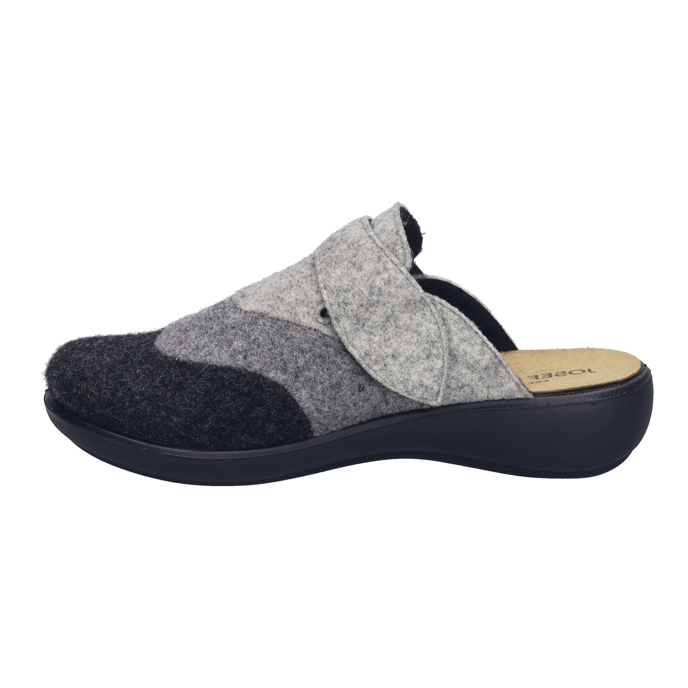 Josef Seibel Hausschuh »Korsika 308, titan-multi«