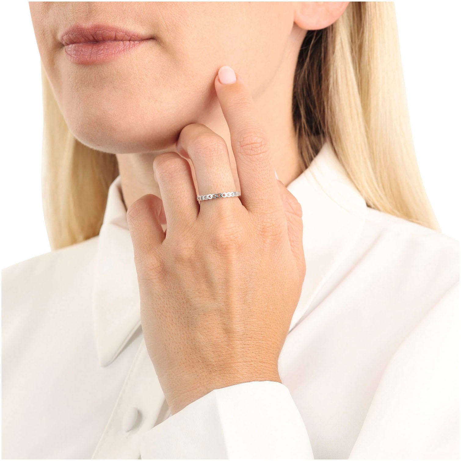 Amor Fingerring »Herzen, 2037282/-83/-84/-85/-86«
