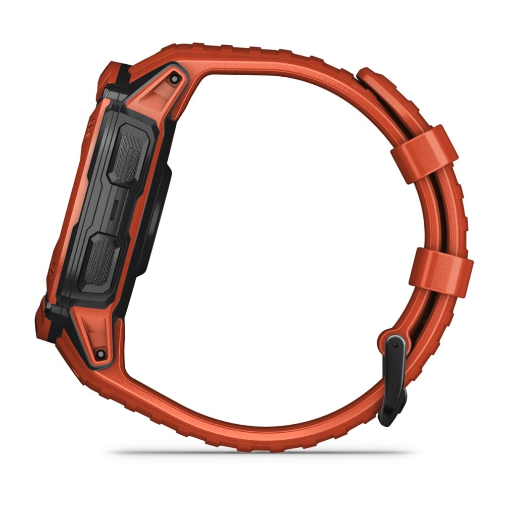 Garmin Smartwatch »Instinct 2X Solar«, (2,8 cm / 1,1 Zoll), Proprietär