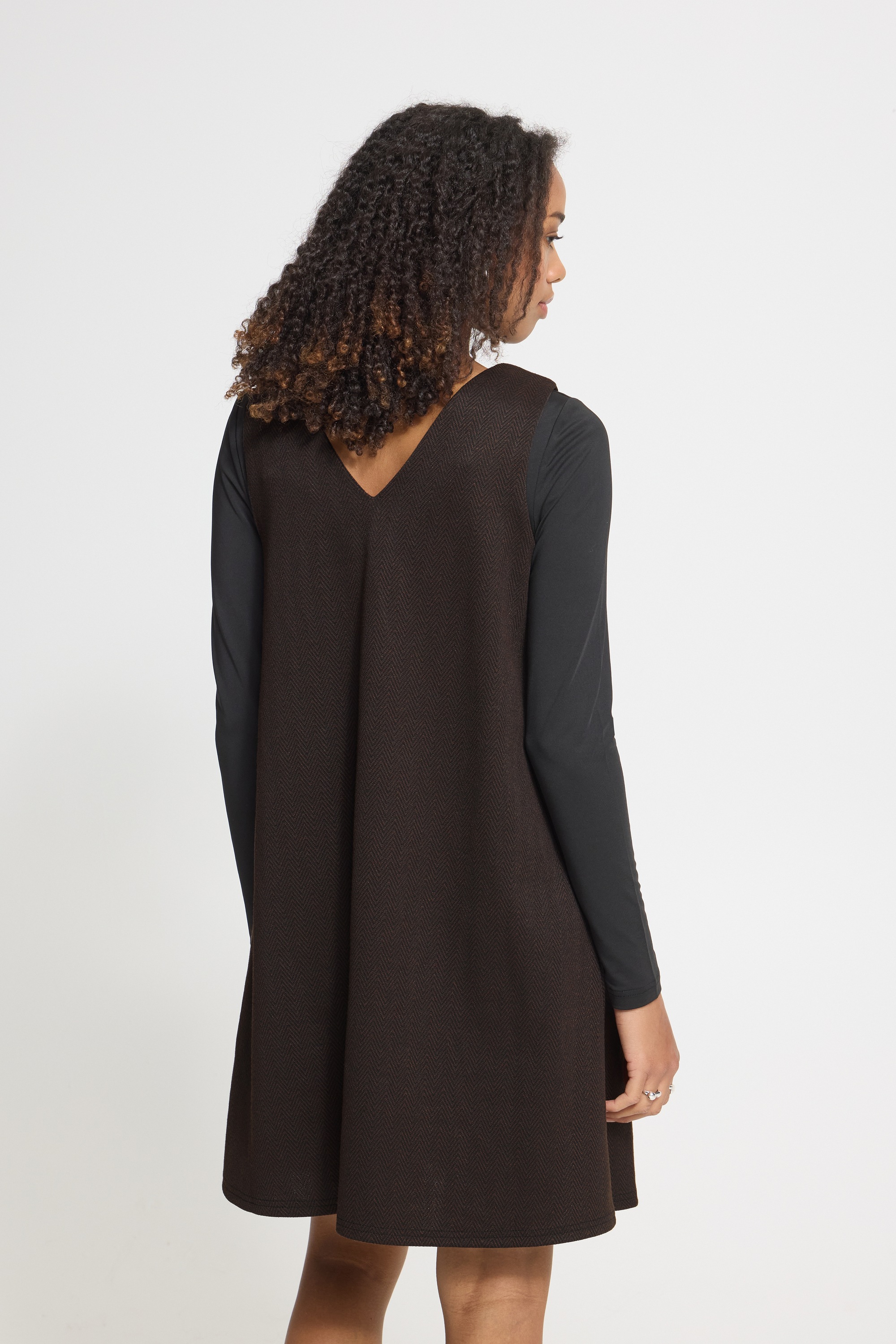 Ichi Midikleid »Freizeitkleid IHKATE«