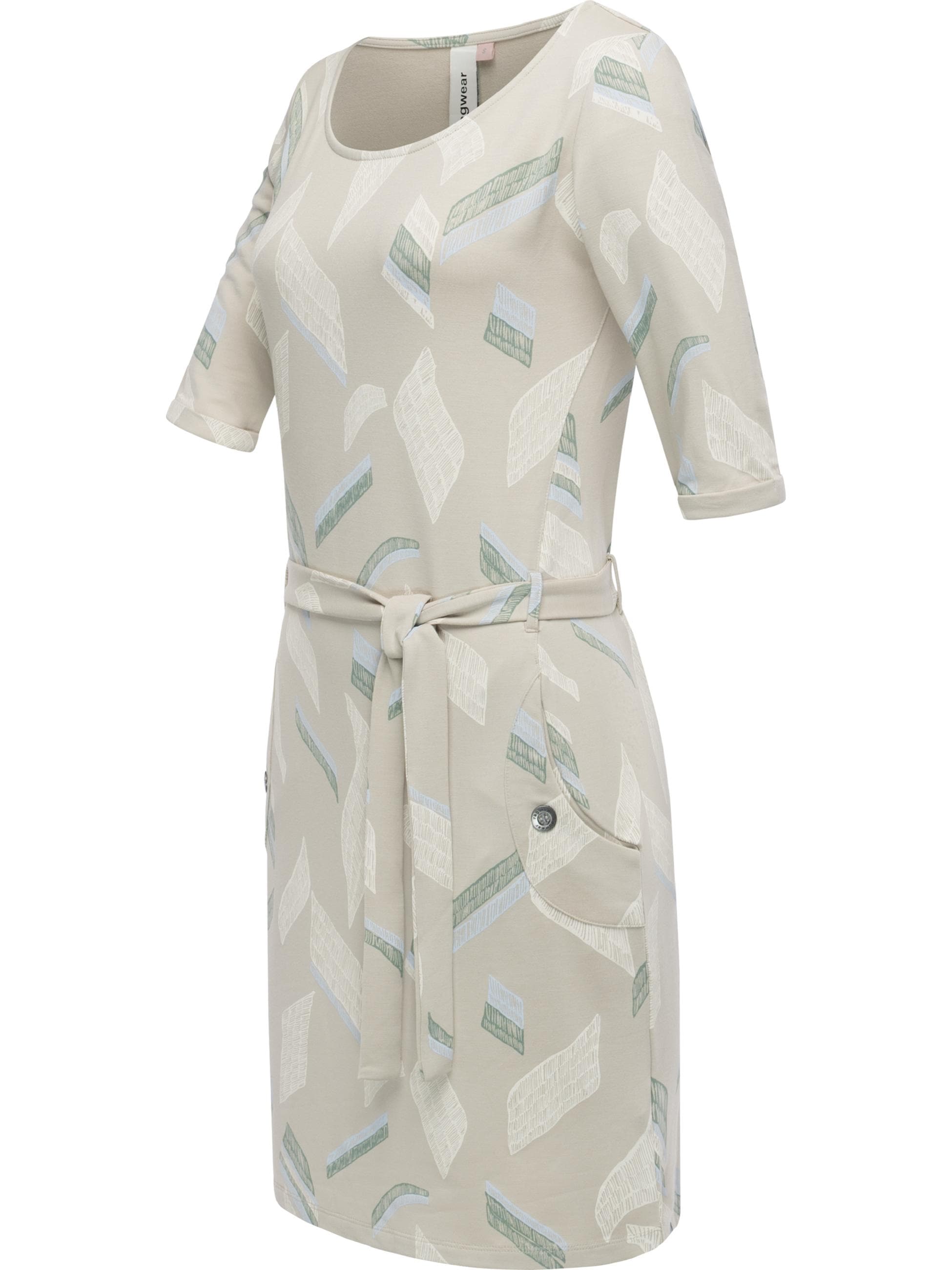 Ragwear Jerseykleid »Jerseykleid Kenisha Print«