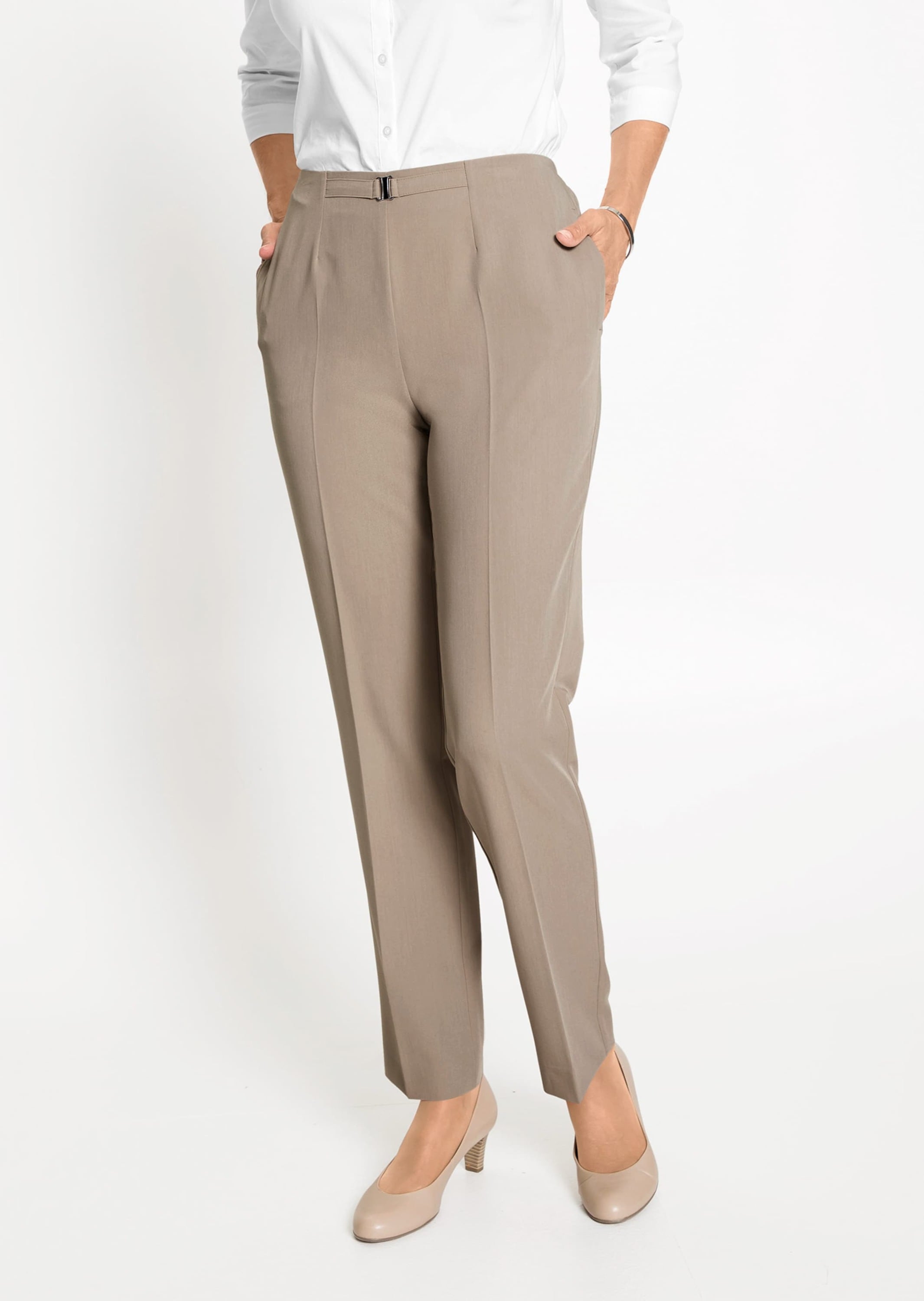 GOLDNER 2-in-1-Hose »Professlan-Schlupfhose Martha«