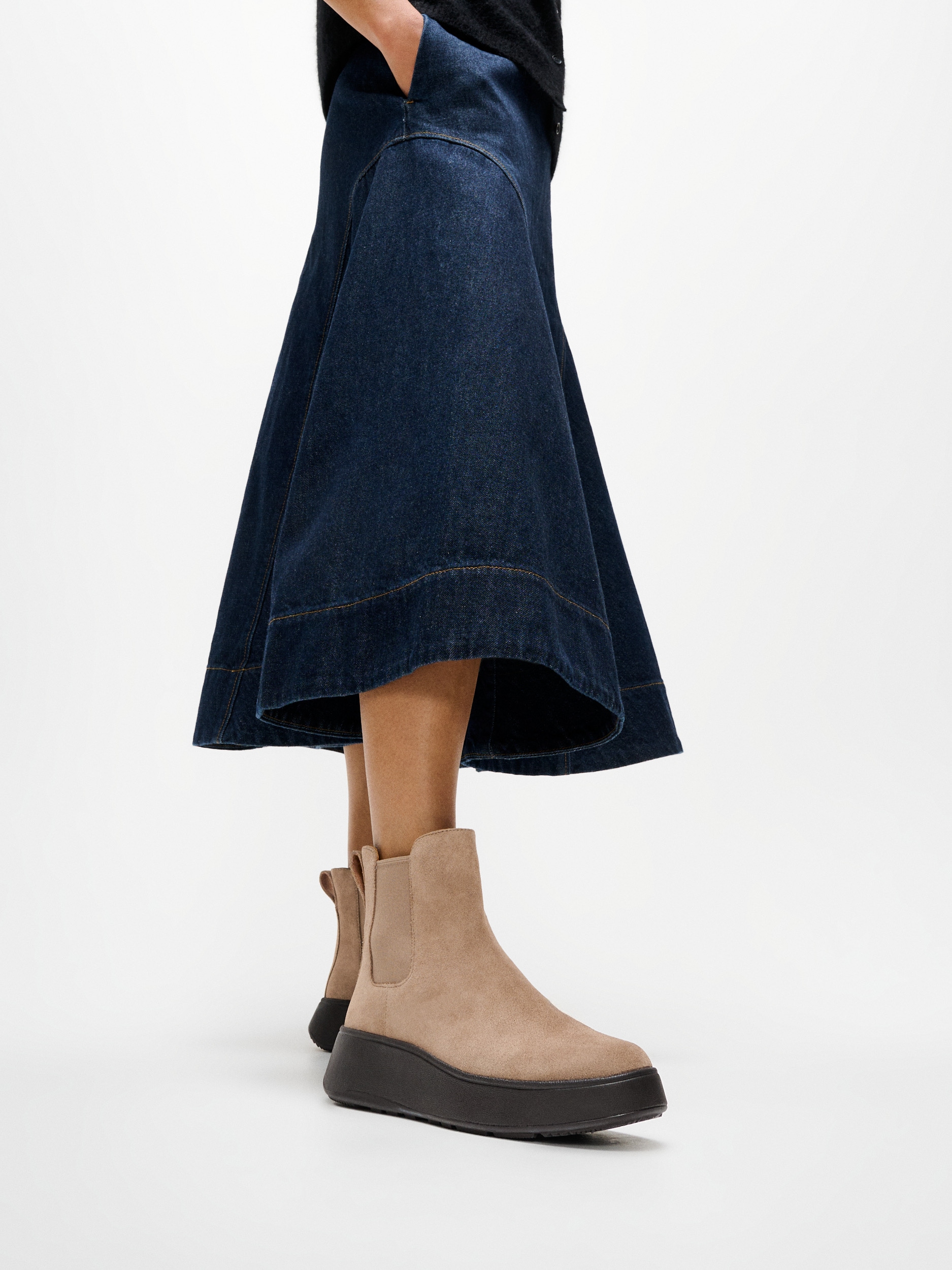 Fitflop »F-MODE«  Chunky Boots mit Plateausohle