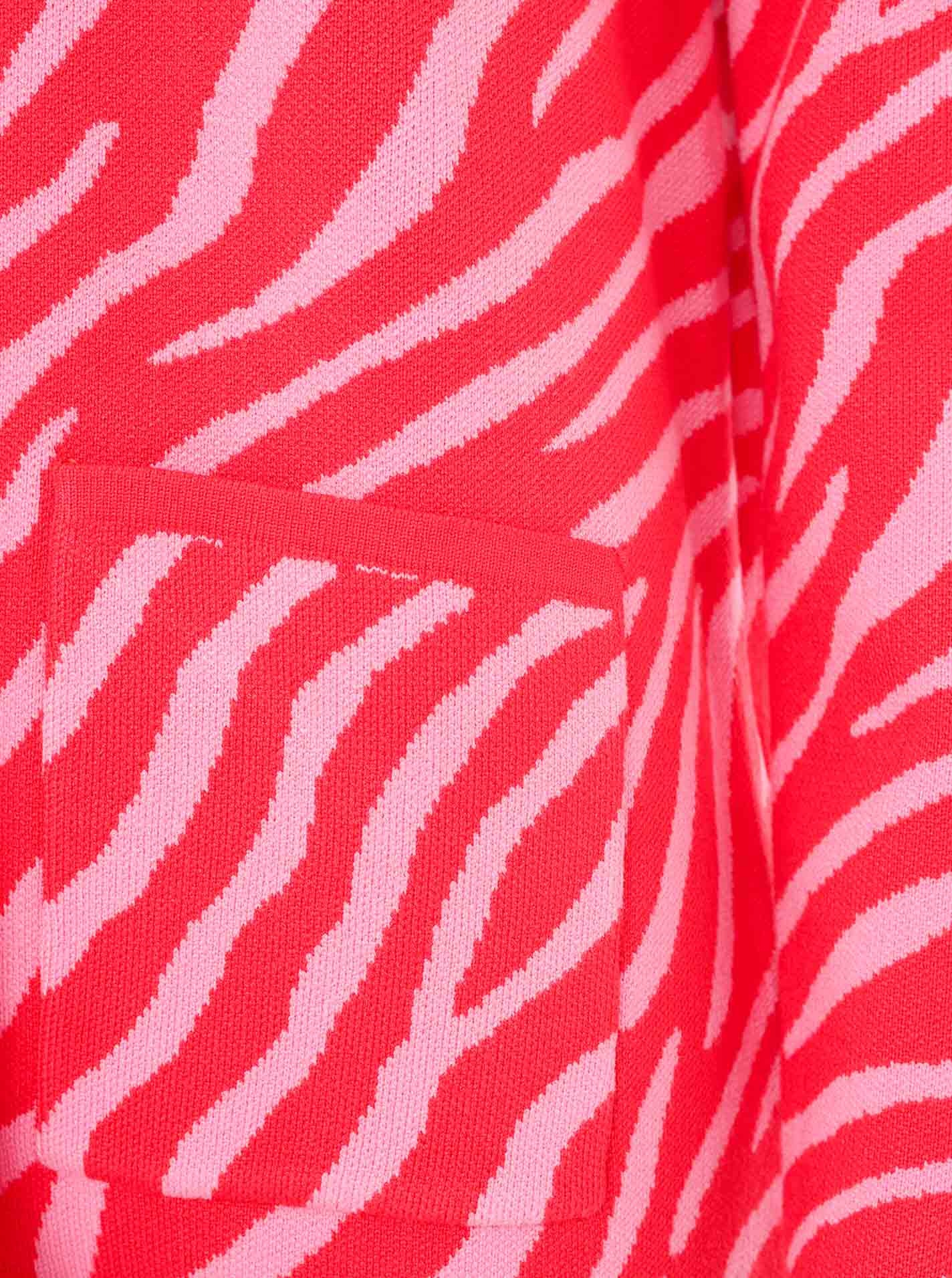 Zwillingsherz Strickjacke »Cardigan "Zebra"«