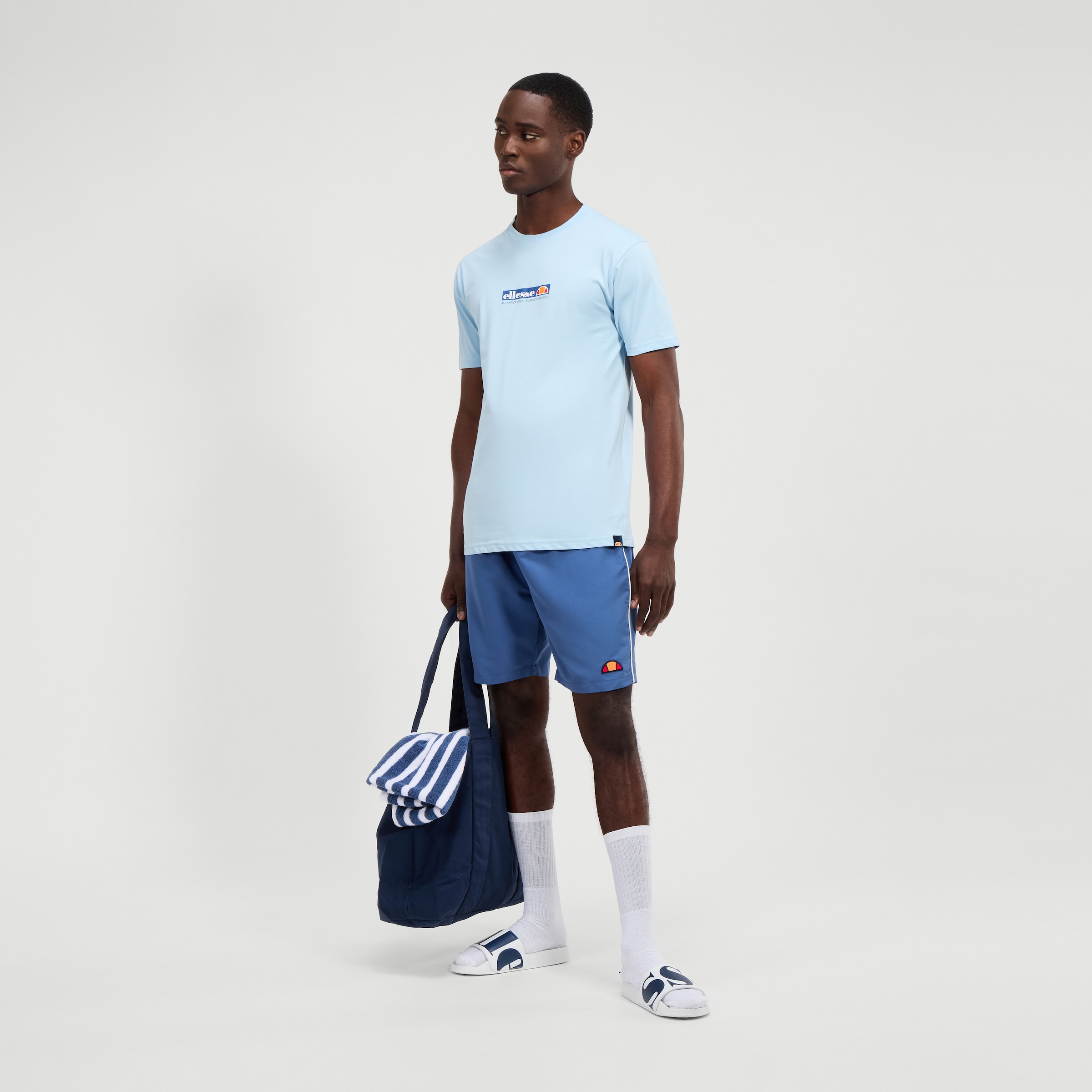 Ellesse Badeshorts »LONGLINE SWIM SHORT«, (1 St.)