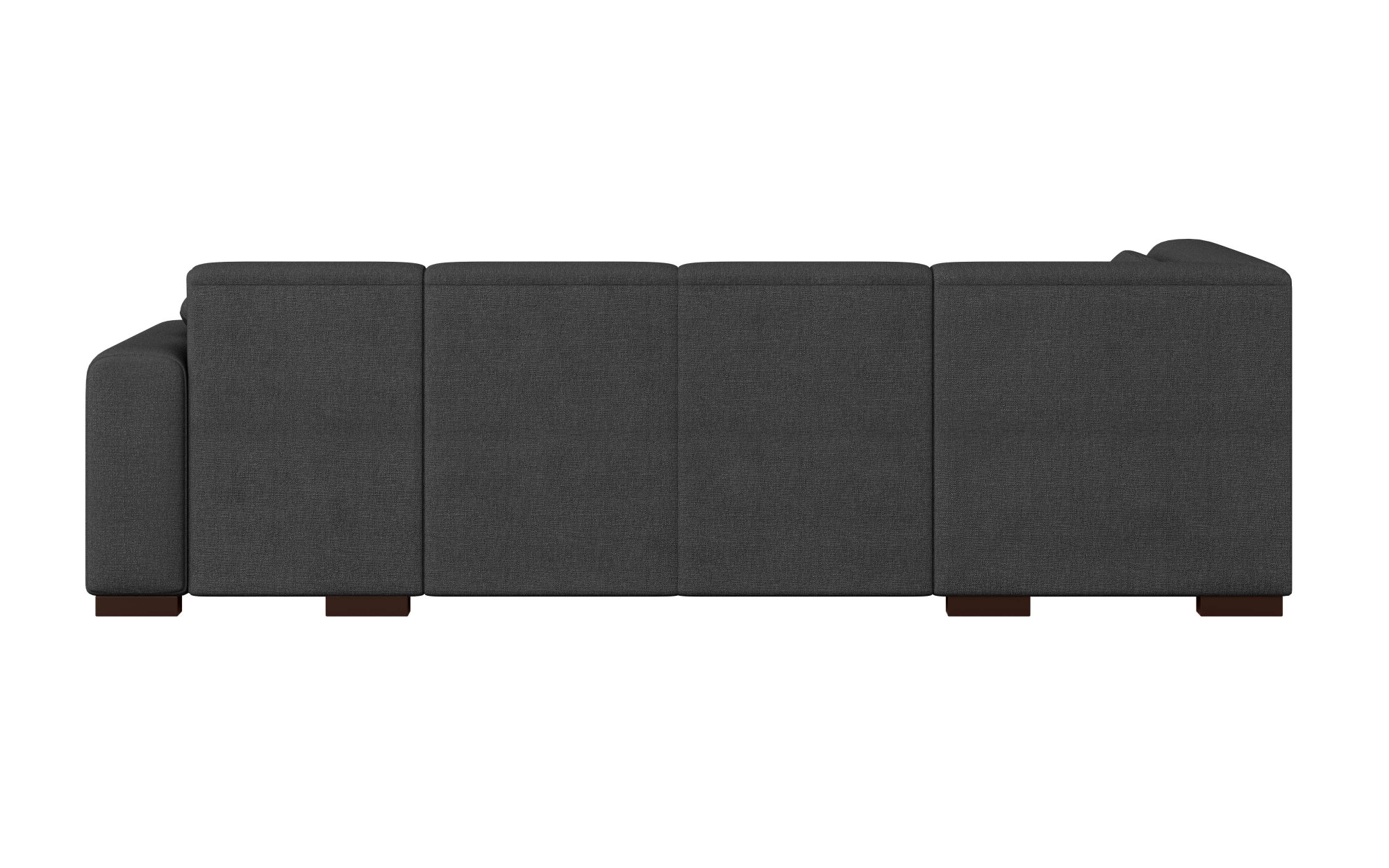 Home affaire Wohnlandschaft »BORNHOLM U-Form mit Recamiere rechts/links, B/T/H: 300/162/85 cm«, U-Form mit Wellenunterfederung, Recamiere rechts oder links bestellbar
