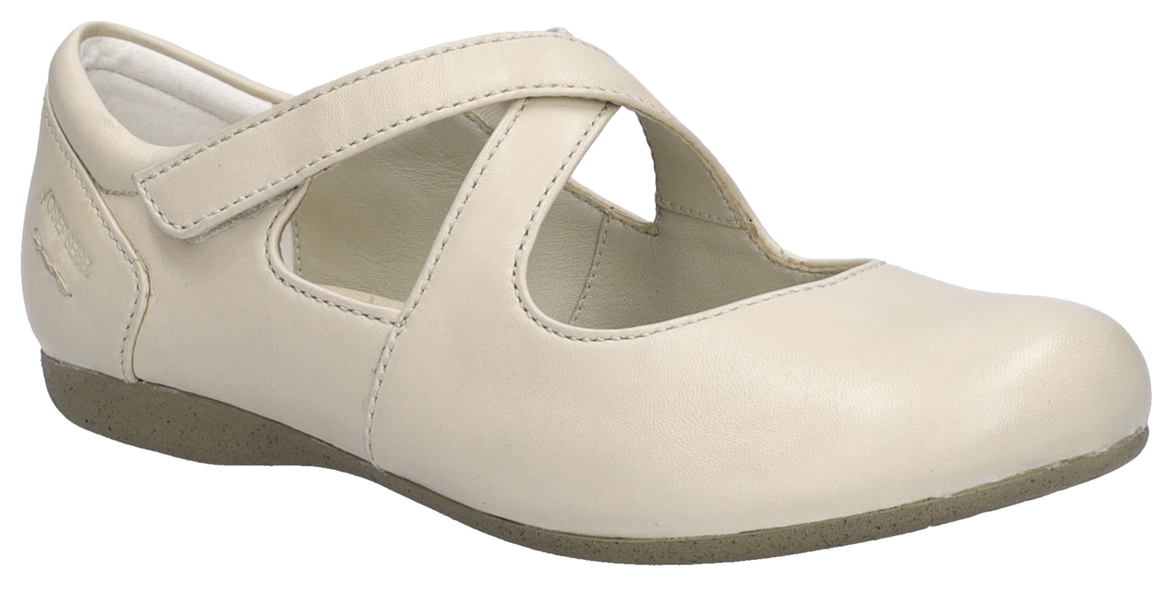 Josef Seibel Riemchenballerina »Fiona 72«, Spangenschuh, Halbschuh, Festtagsschuh mit Klettverschluss