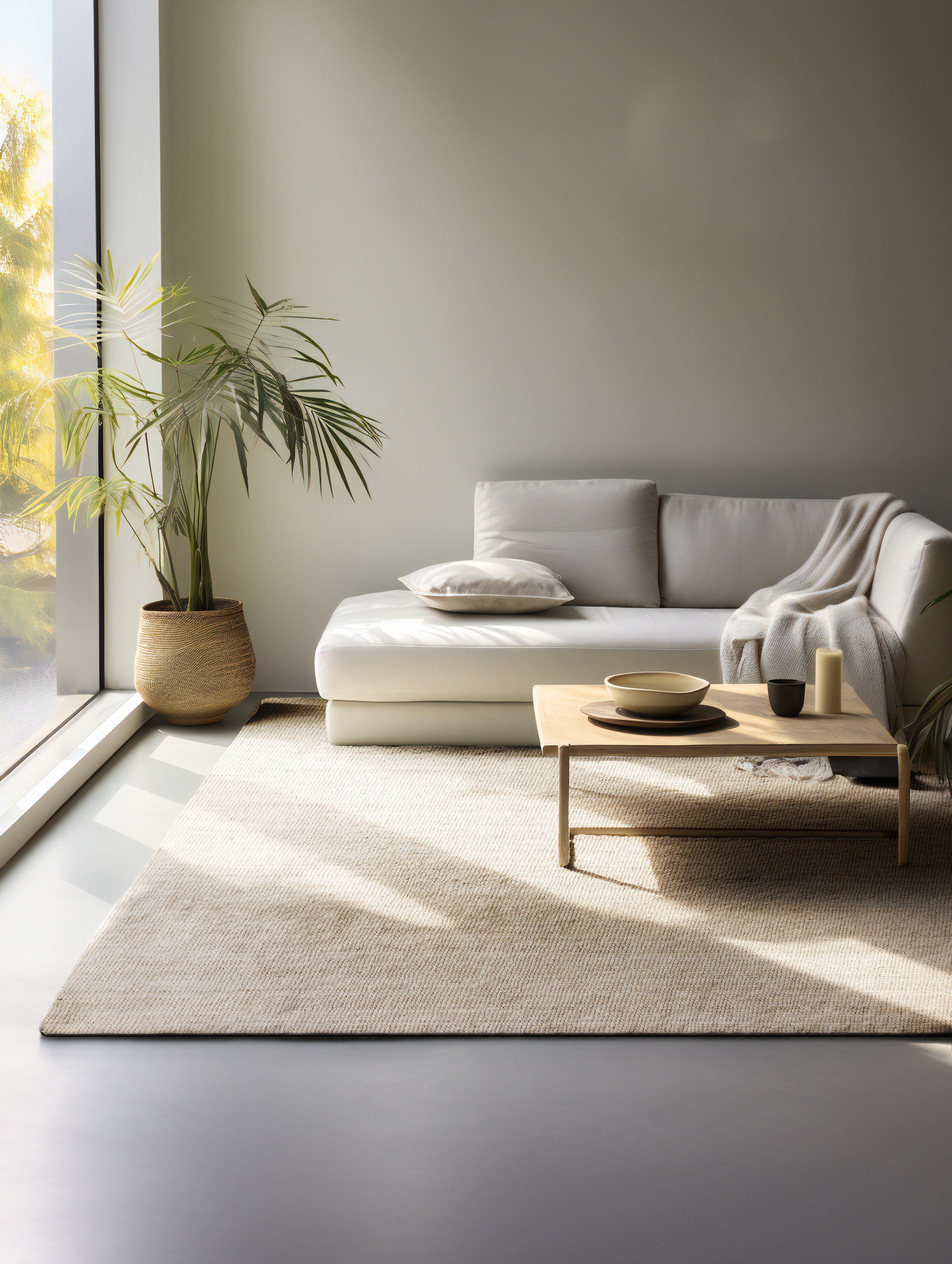 HANSE Home Teppich »Jaipur Juteteppich, als Läufer und in Rund«, rechteckig, 10 mm Höhe, 100% Naturfaser, Wohnzimmer, Esszimmer, Schlafzimmer, GRS
