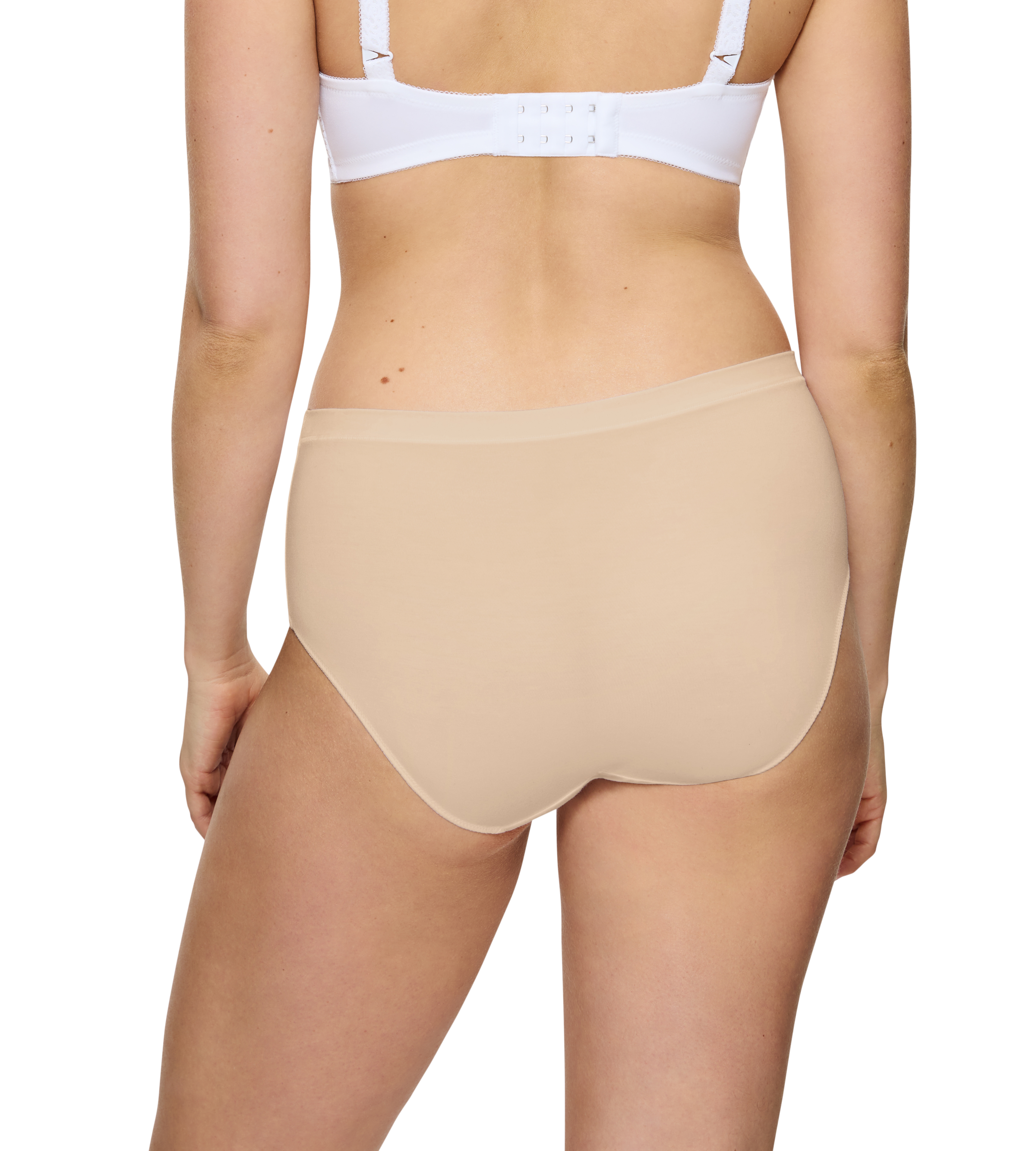 Triumph Midislip »Sense of Modal«, (2er Pack), mit höherem Bund aus Modal, weich und kaum sichtbar