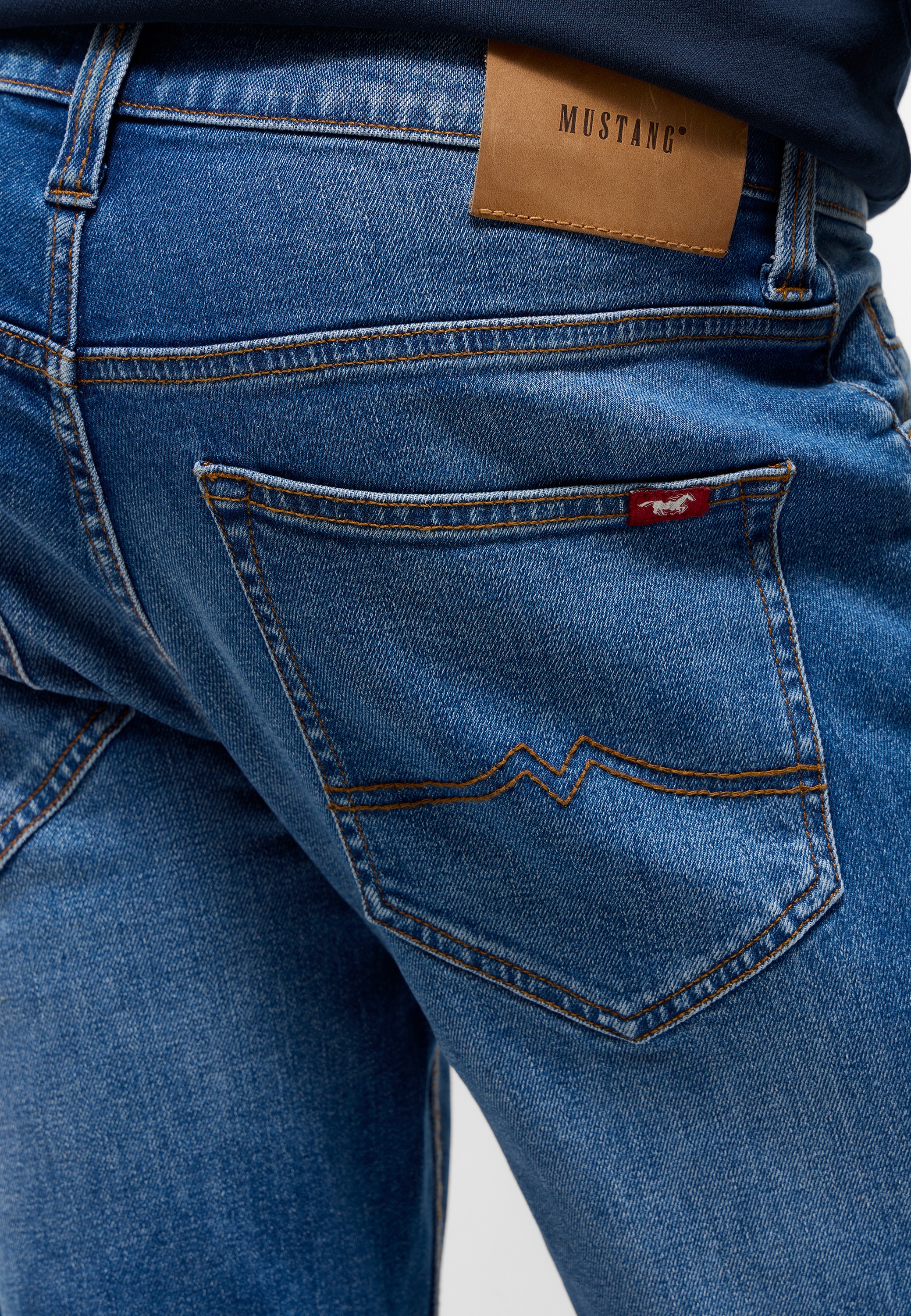 MUSTANG Bootcut-Jeans »Style Oregon Boot«