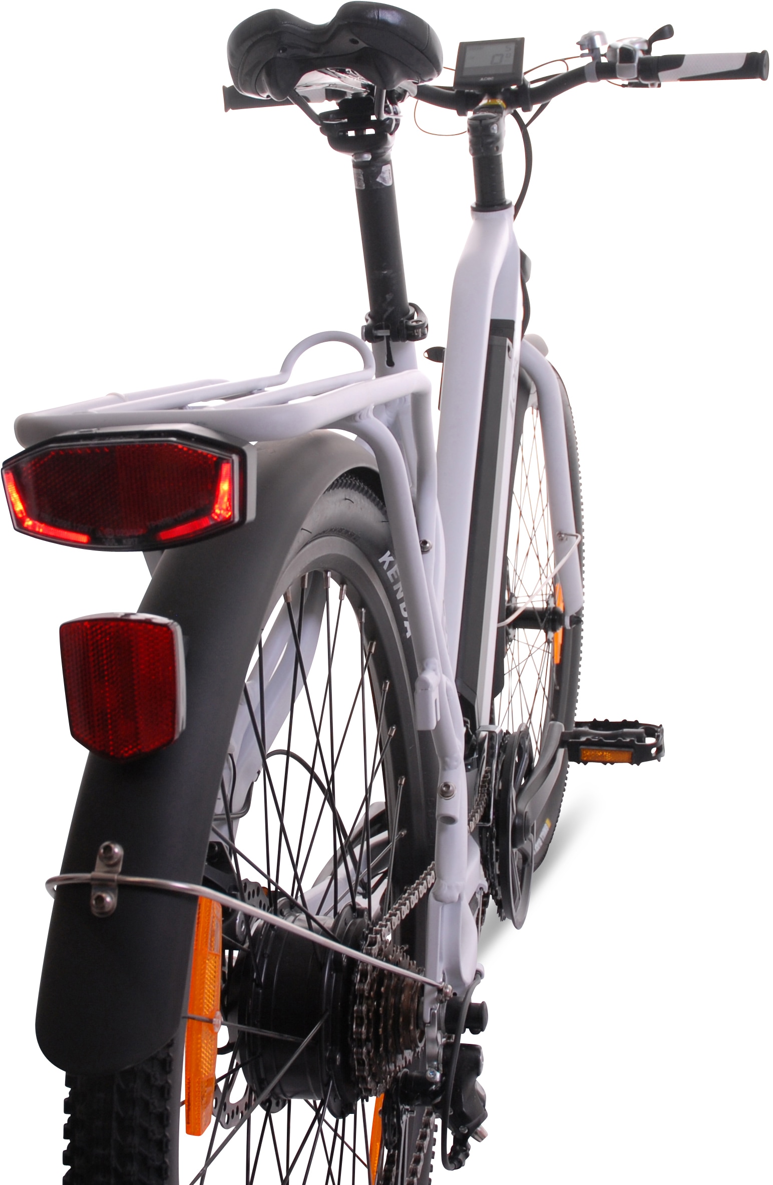 LLobe E-Bike »Voga Bianco«, 21 Gang, Shimano, Heckmotor 250 W, Pedelec, Elektrofahrrad für Damen u. Herren