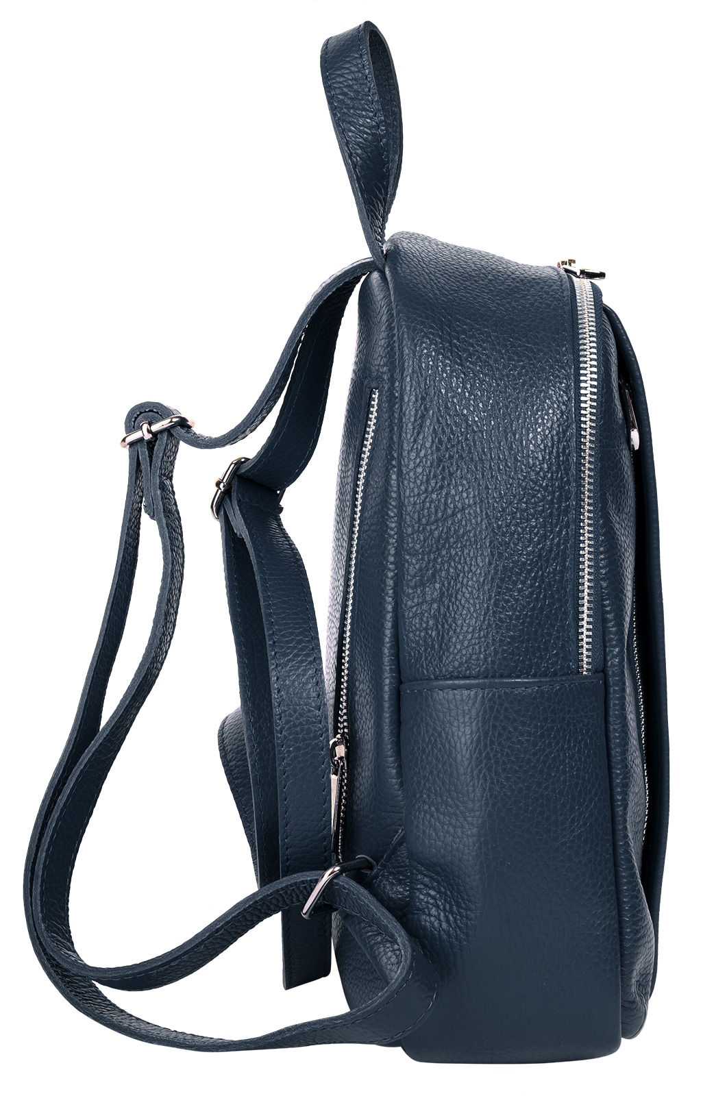 Samantha Look Cityrucksack Echt Leder, Made in Italy