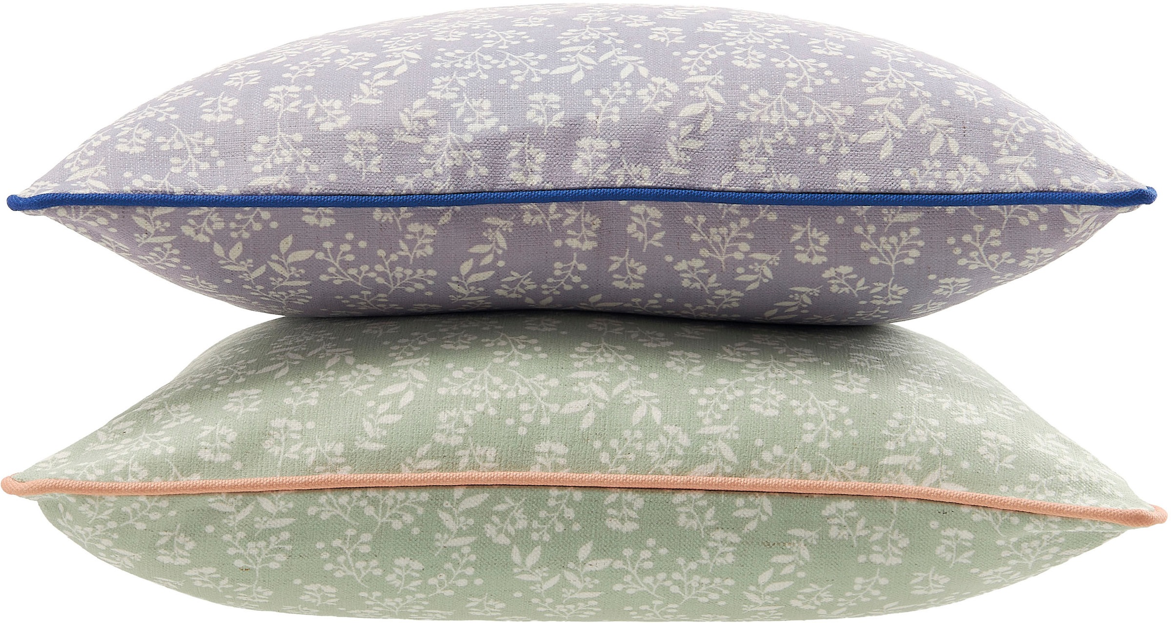 TOM TAILOR HOME Dekokissen »Bloom«, mit Naturfaseranteilt