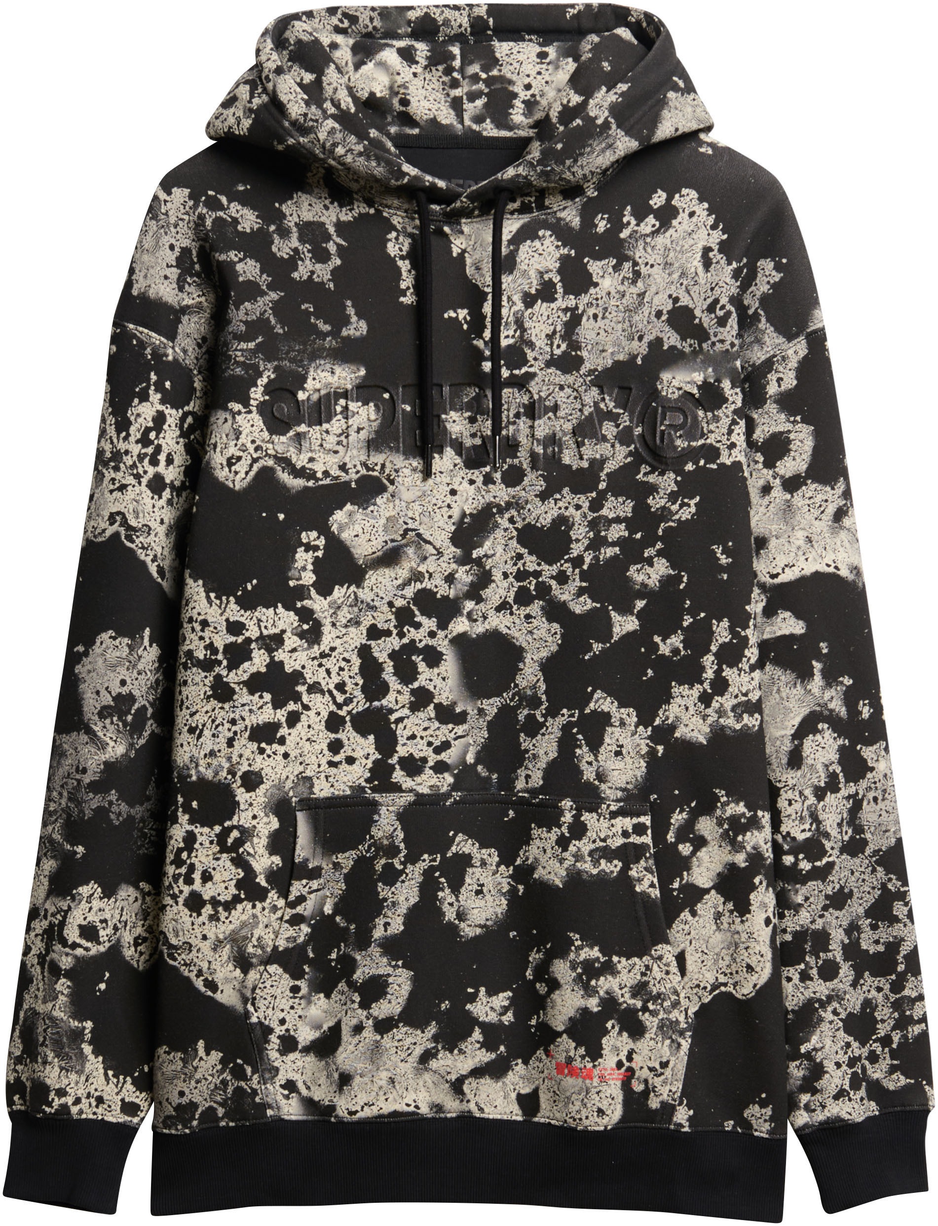 Superdry Kapuzensweatshirt »UTILITY CAMO LOGO LOOSE HOOD«