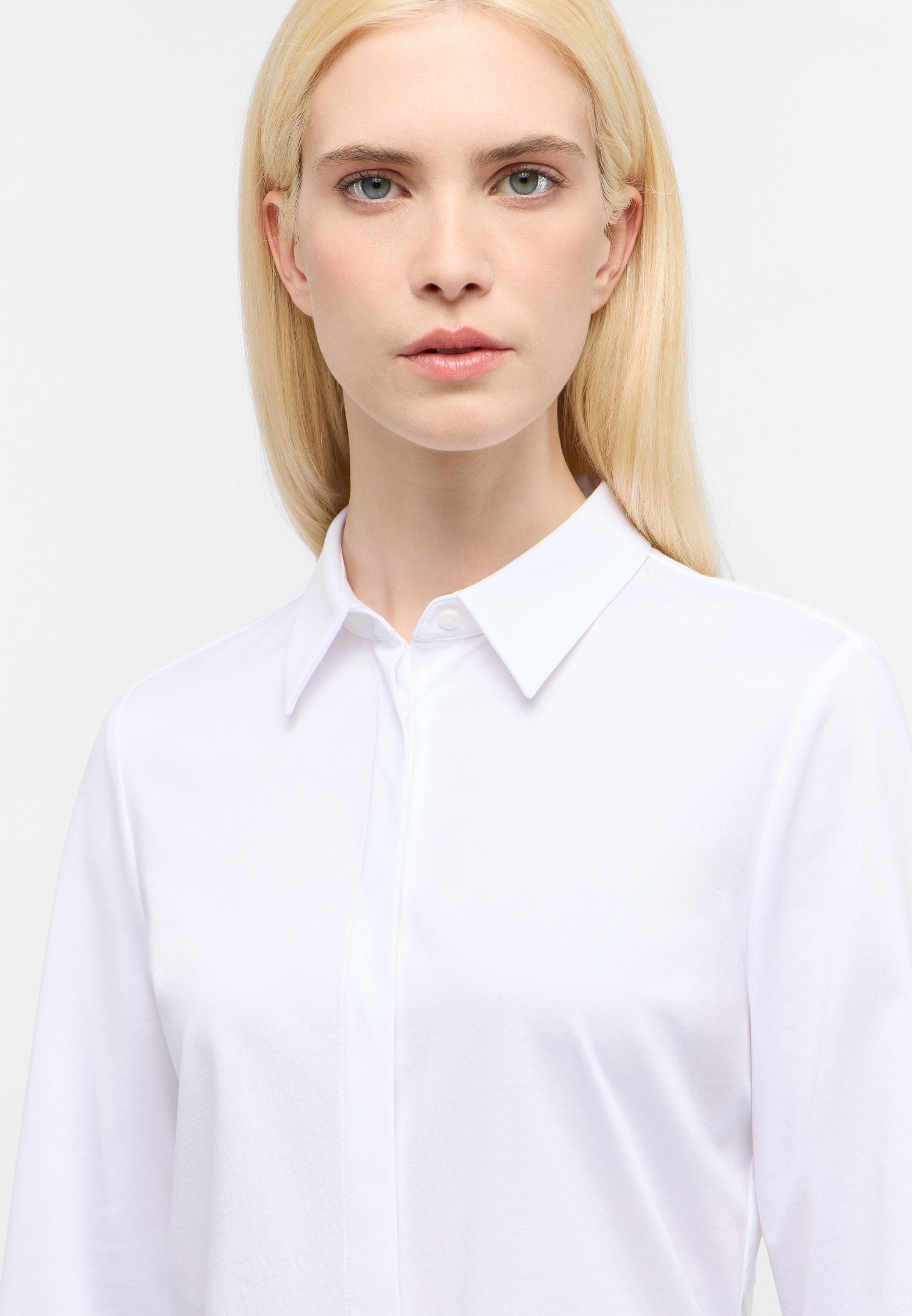 Eterna Hemdbluse »FITTED« EASY IRON (bügelleicht)