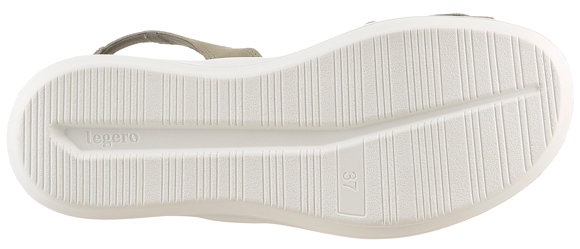 Legero Sandale »ELLA«  , Plateausandale, Komfortschuh mit praktischen Klettverschlüssen