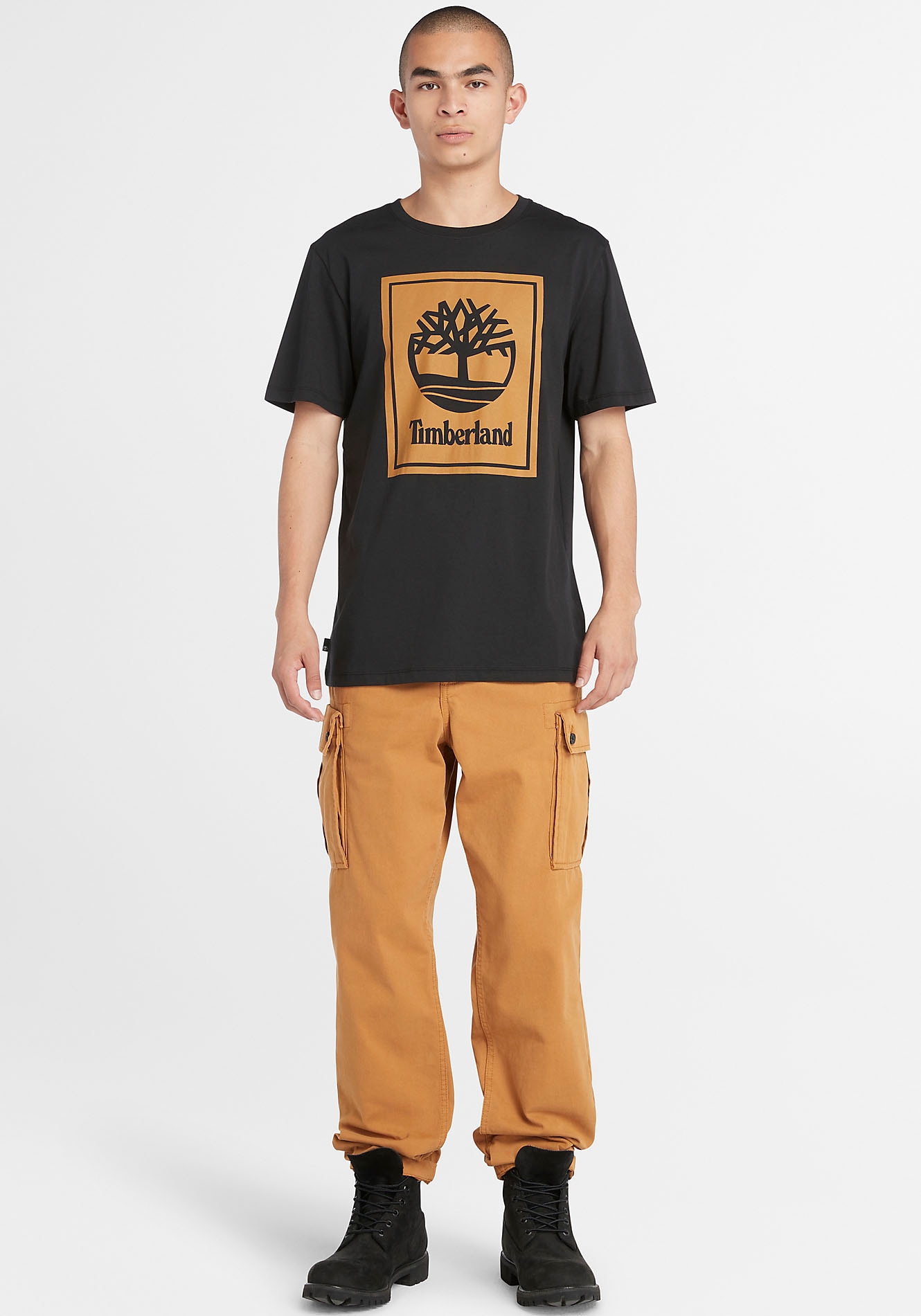 Timberland T-Shirt »STACK LOGO Short Sleeve Tee«