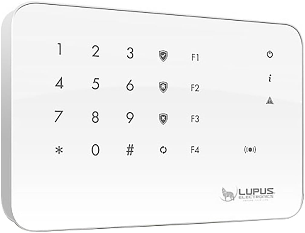 LUPUS ELECTRONICS Smart-Home-Steuerelement »Outdoorkeypad V2«