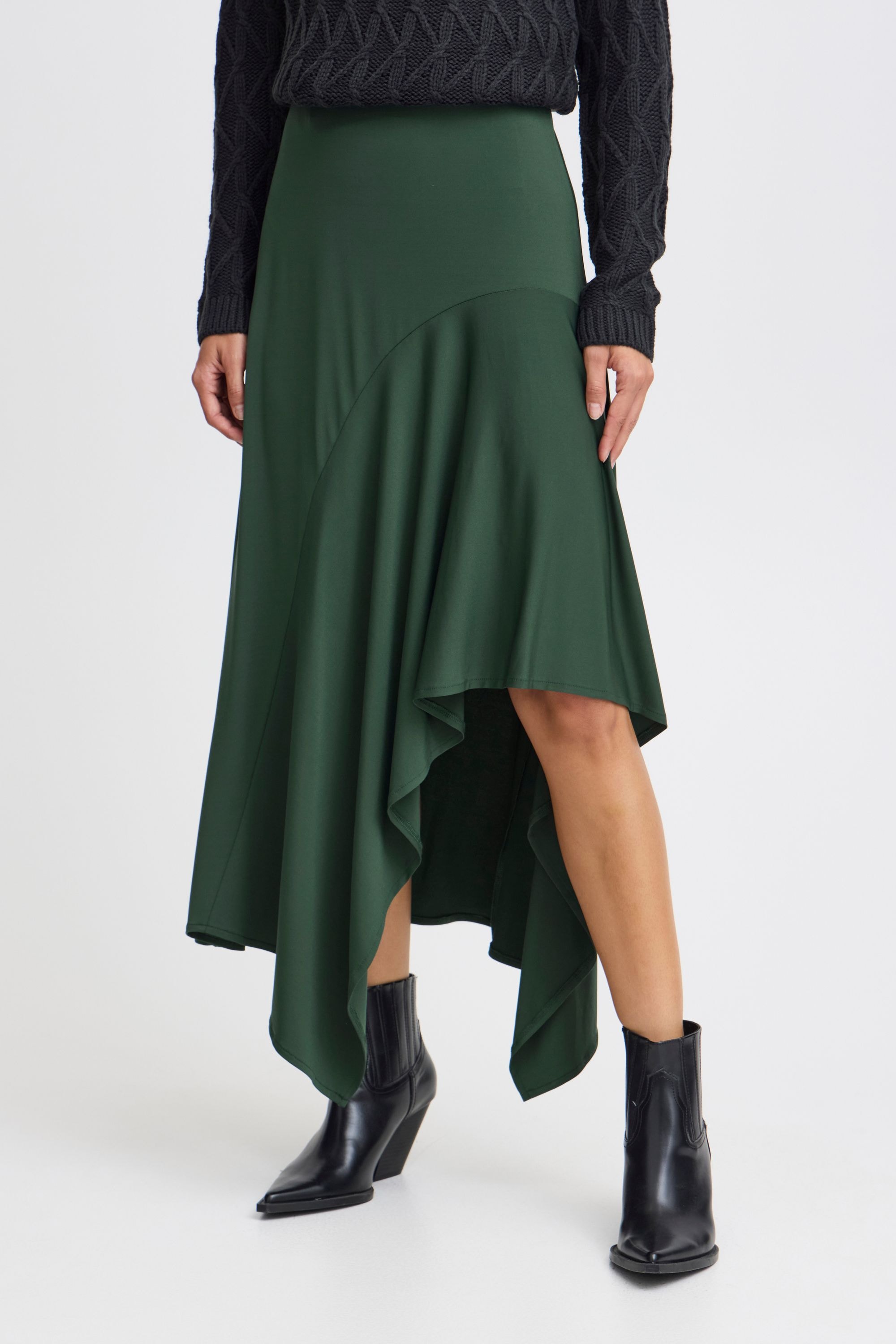 b.young Faltenrock »Faltenrock BYTEAGAN SKIRT -«