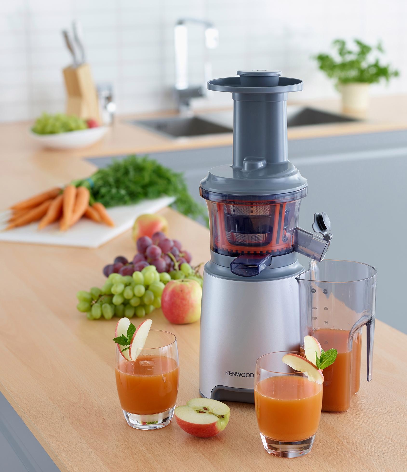 KENWOOD Slow Juicer JMP 600 SI 150 W mit 3 Jahren XXL Garantie Universal.at