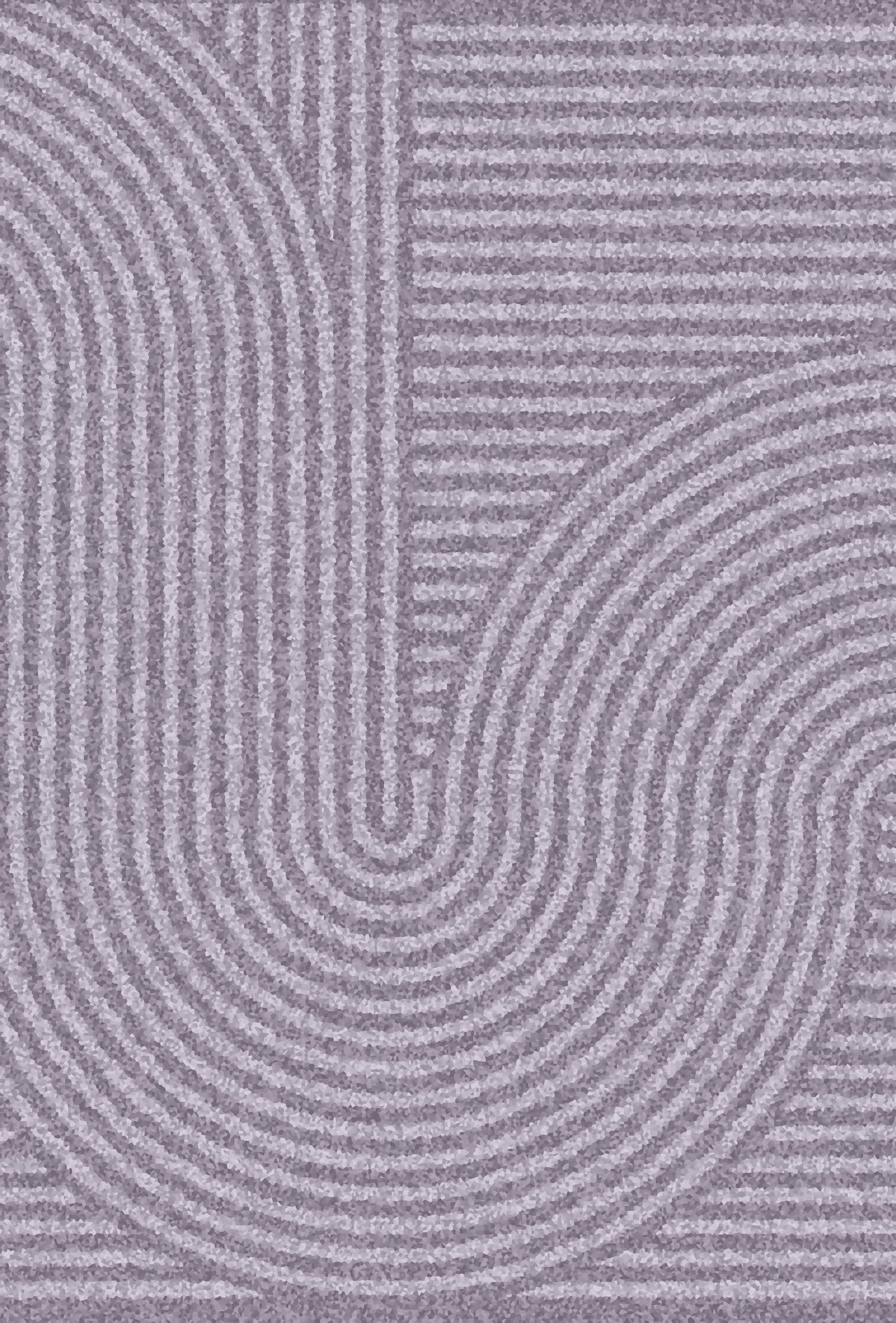 OTTO home Fußmatte »Sammo, Schmutzfangmatte, Teppich, für Hausflur und Wohnbereiche« rechteckig 5 mm Höhe Indoor, Eingangsmatte, Design, Scandi, Zen, rutschfeste Unterseite