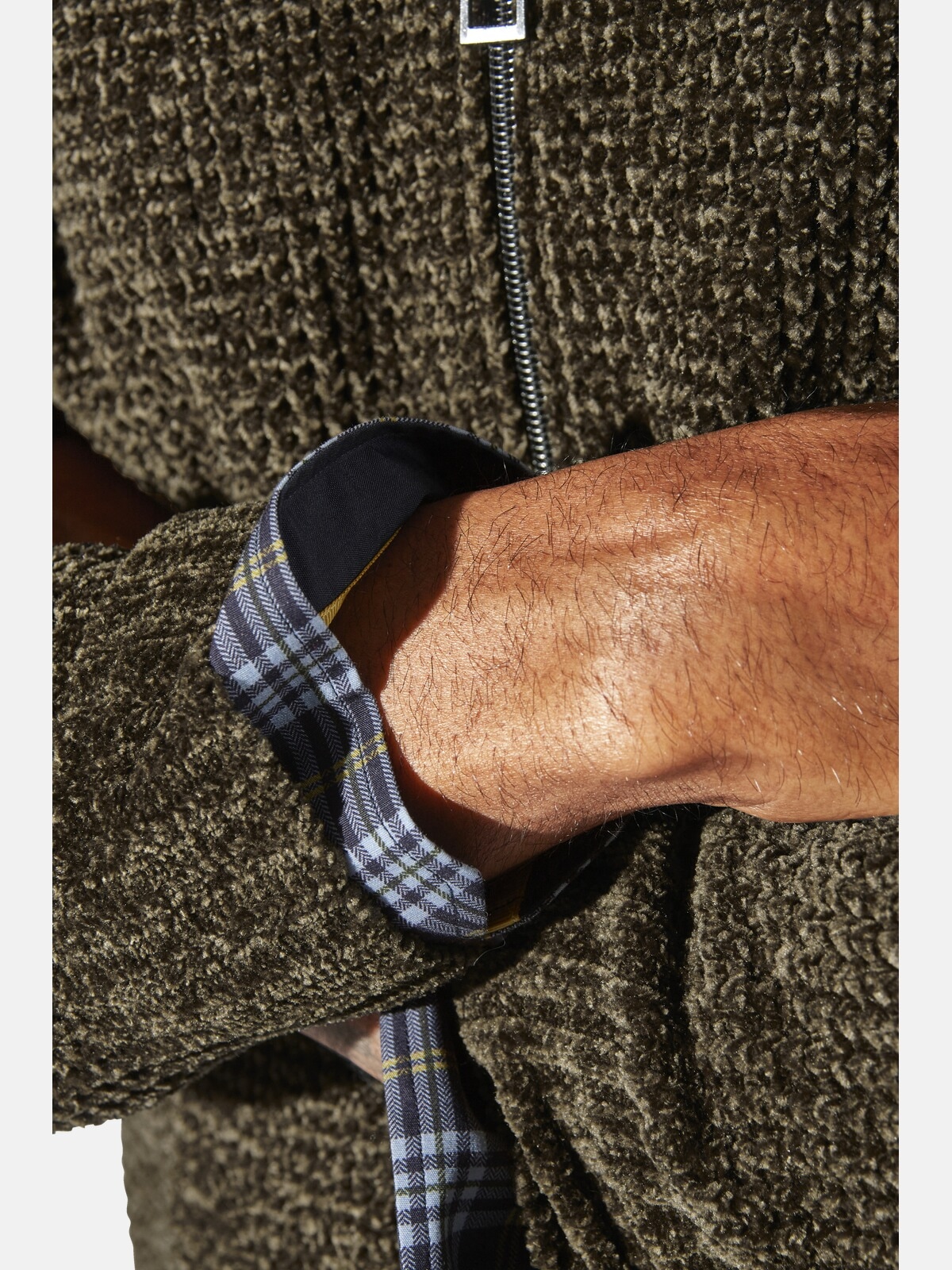 Jan Vanderstorm Strickjacke »Strickjacke EIRBERG«