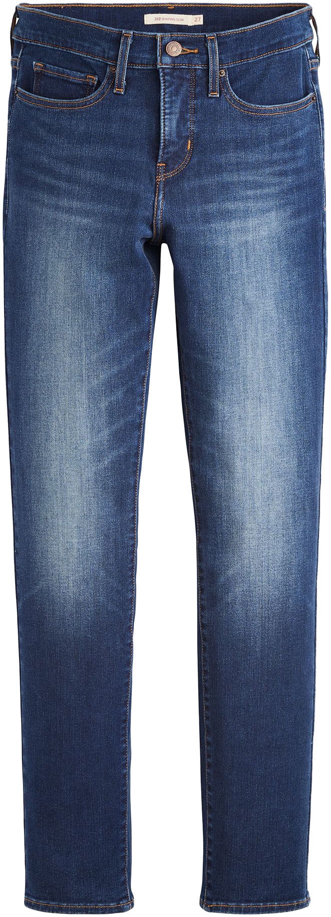 Levi's® Röhrenjeans »312 Shaping Slim«, Schmale Shaping Slim Form