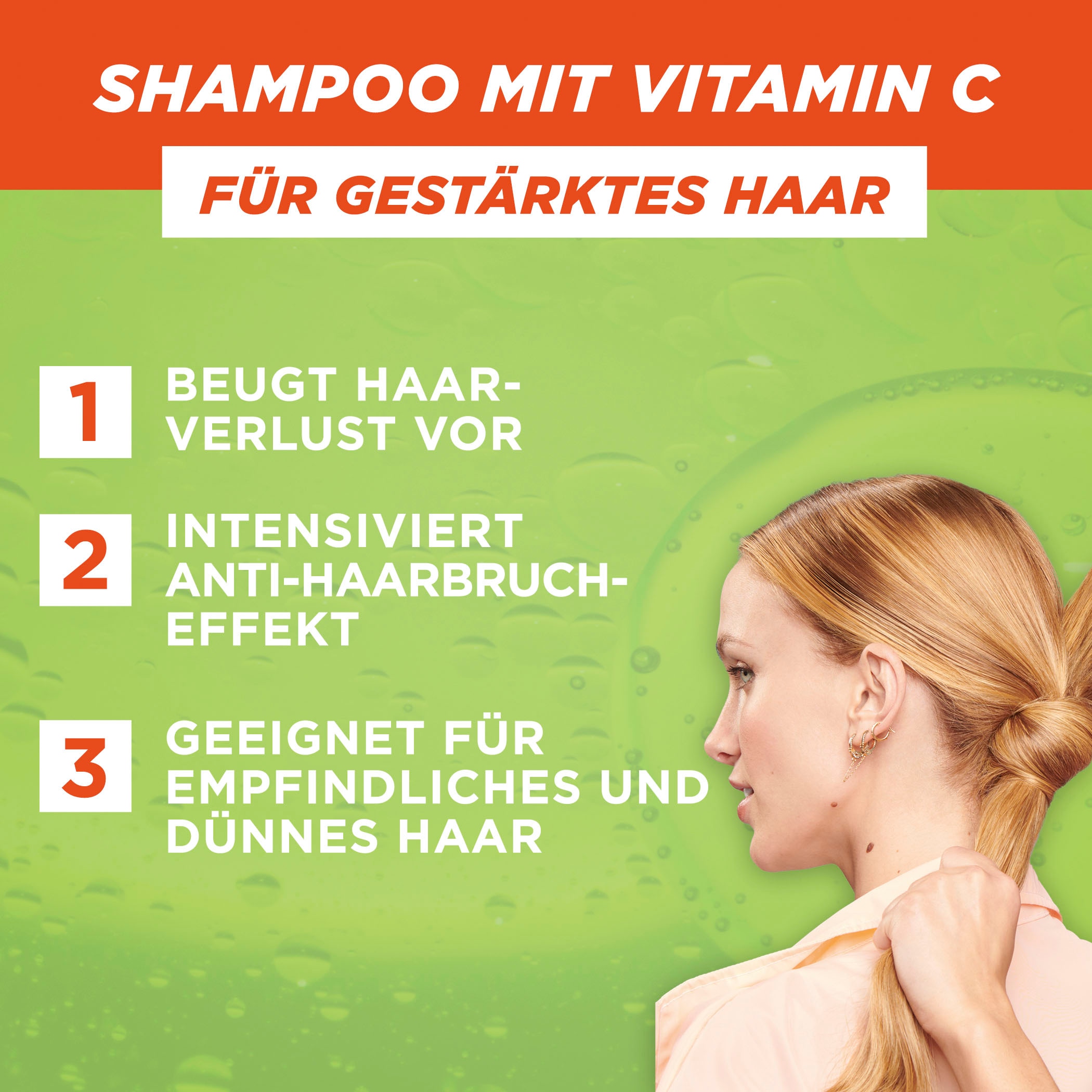 UNIVERSAL Vitamine & GARNIER Kraft Haarshampoo online Shampoo« Fructis »Garnier bei