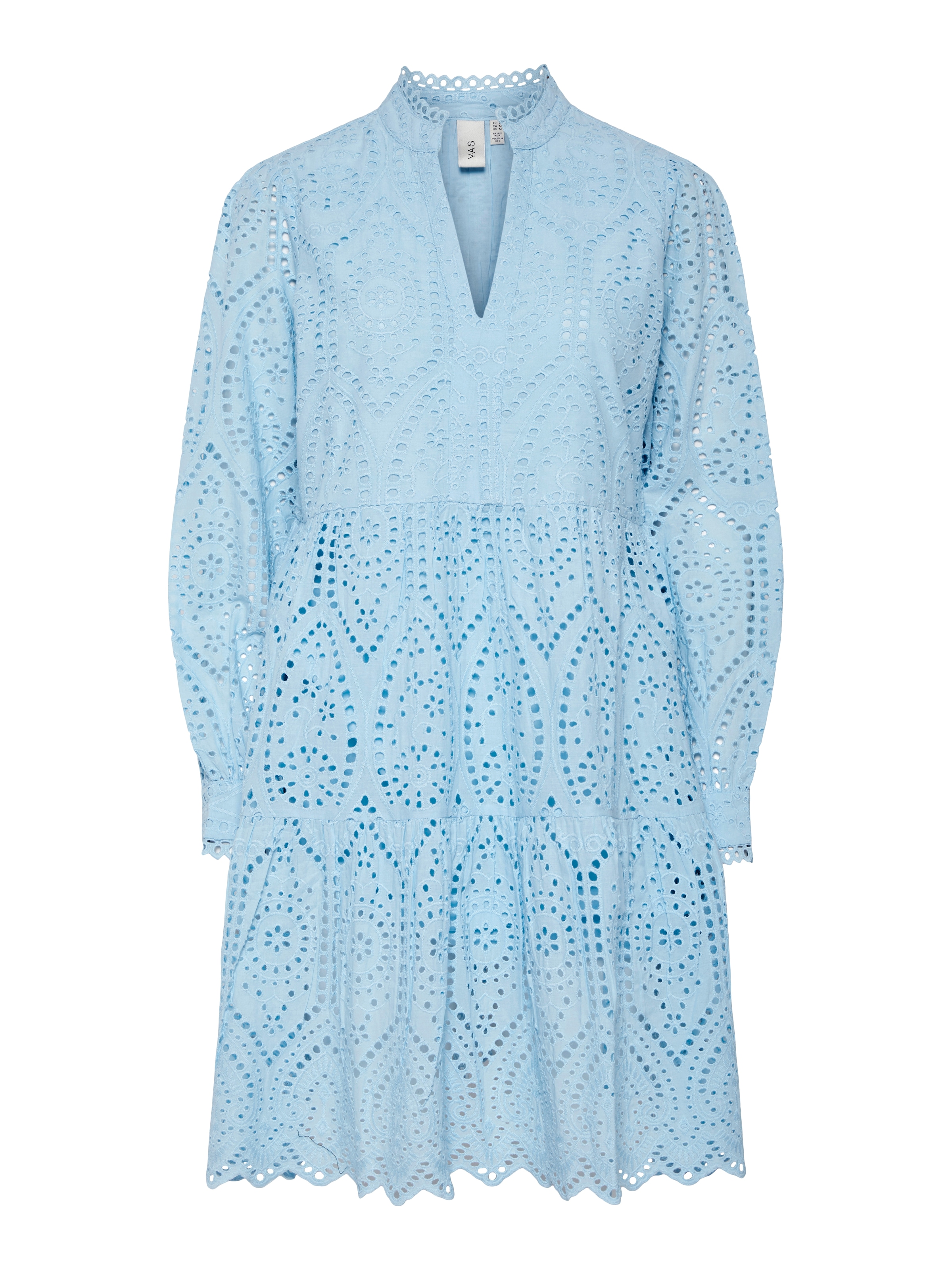 Y.A.S Blusenkleid »YASHOLI LS DRESS S. NOOS« Sommerkleid,