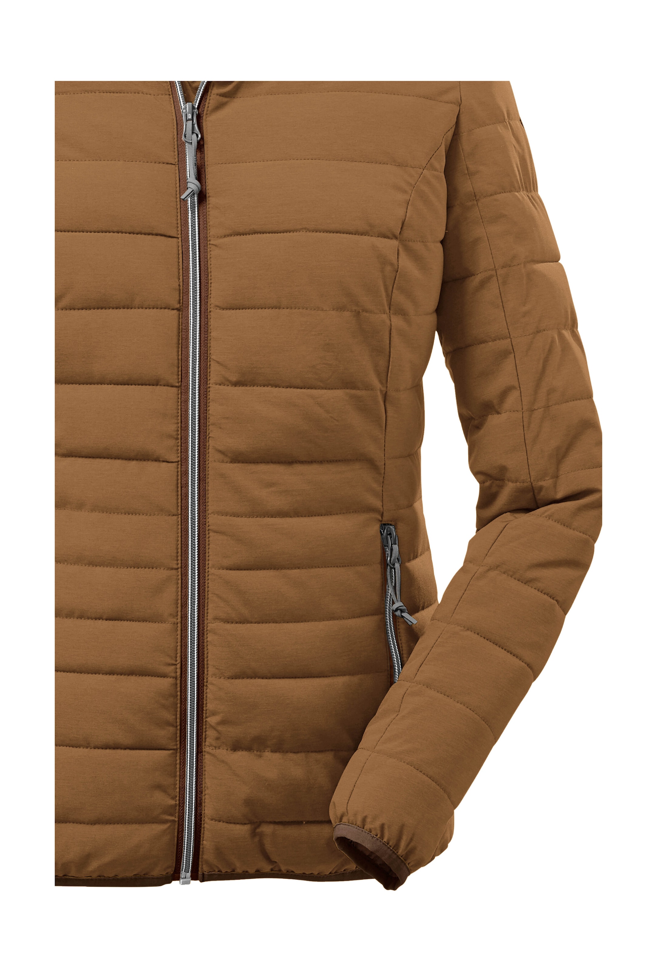 G.I.G.A. DX by killtec Steppjacke »Uyaka«, Leichte, wasserabweisende Damenjacke mit abzippbarer Kapuze