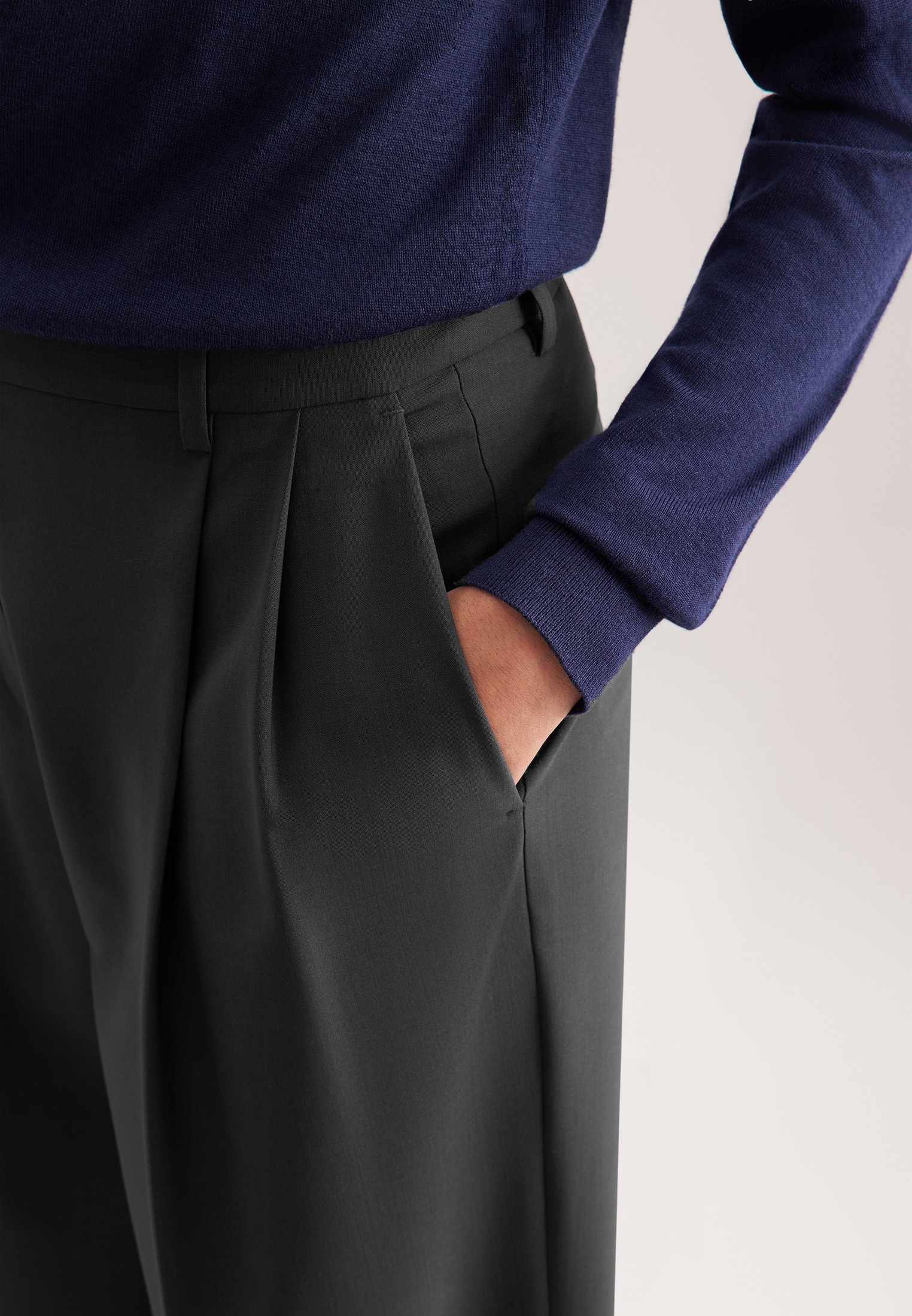 seidensticker Stoffhose