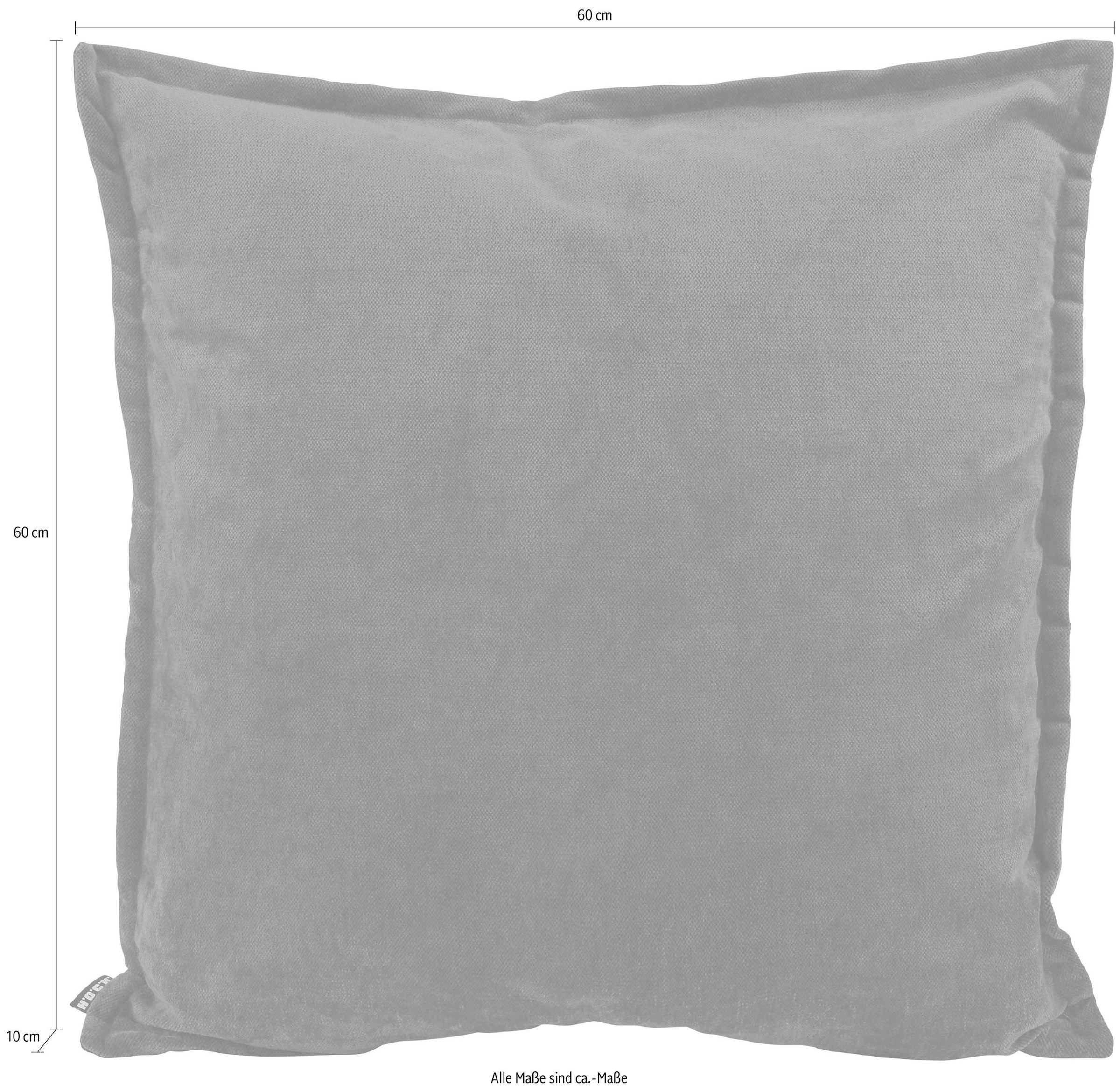 H.O.C.K. Dekokissen »Bizantina«, mit spürbar weicher Oberfläche, Kissenhülle  mit Füllung, 1 Stück online kaufen