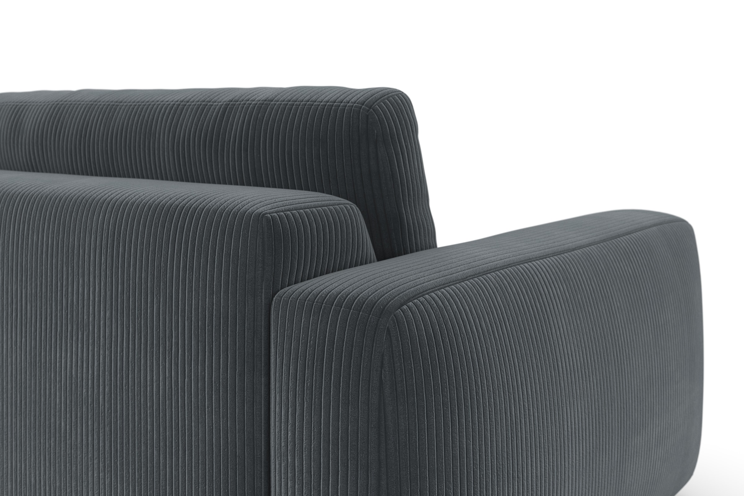 TRENDMANUFAKTUR Big-Sofa »Bourbon«, (2 St.), extra tiefe Sitzfläche, wahlweise mit Sitztiefenverstellung bestellbar