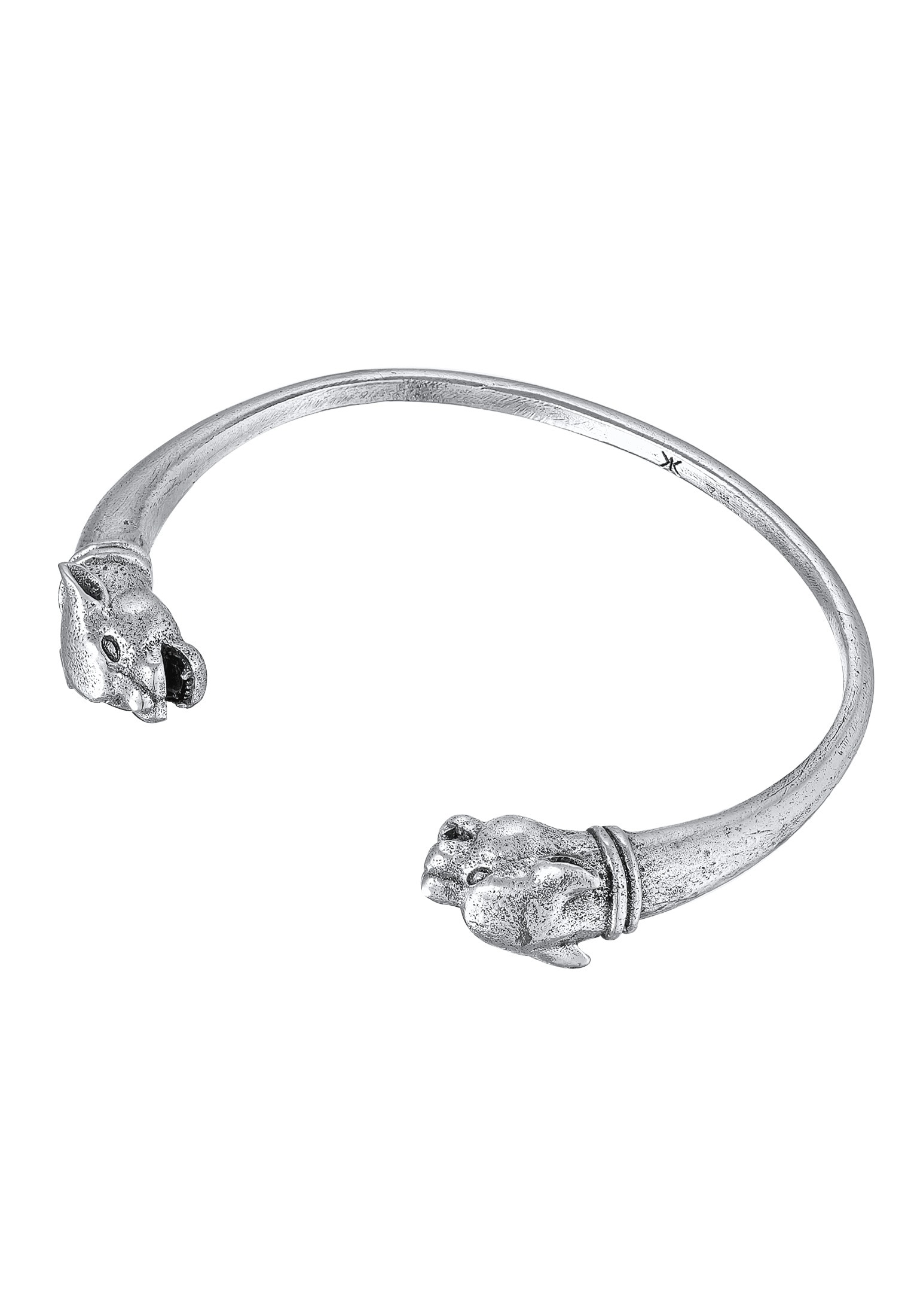 Kuzzoi Armreif »Armband Armreif Panther Maskulin Tier Symbol 925 Silber«